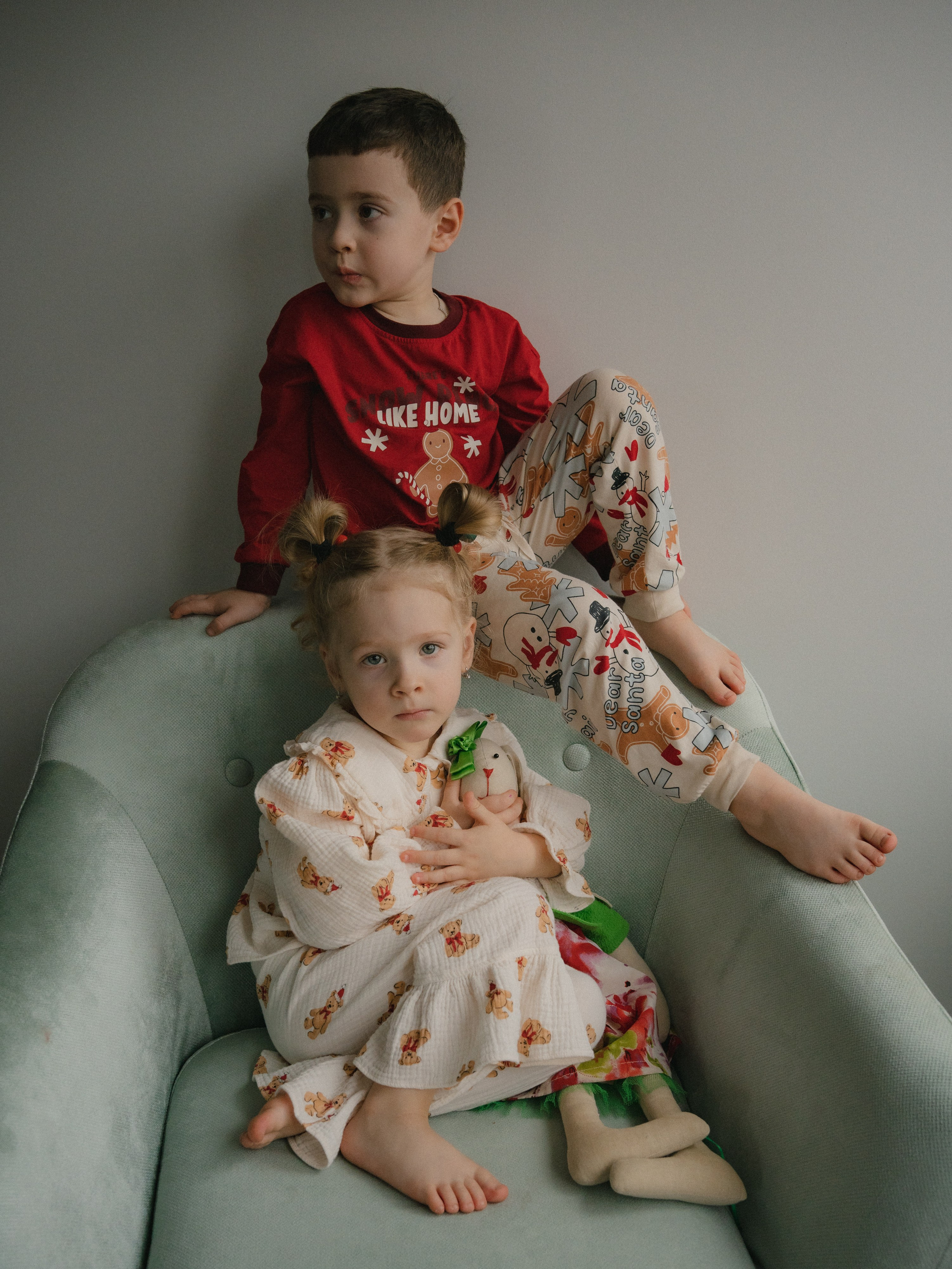 Первый день зимы. Портретный фотограф в Москве — Захарова Полина