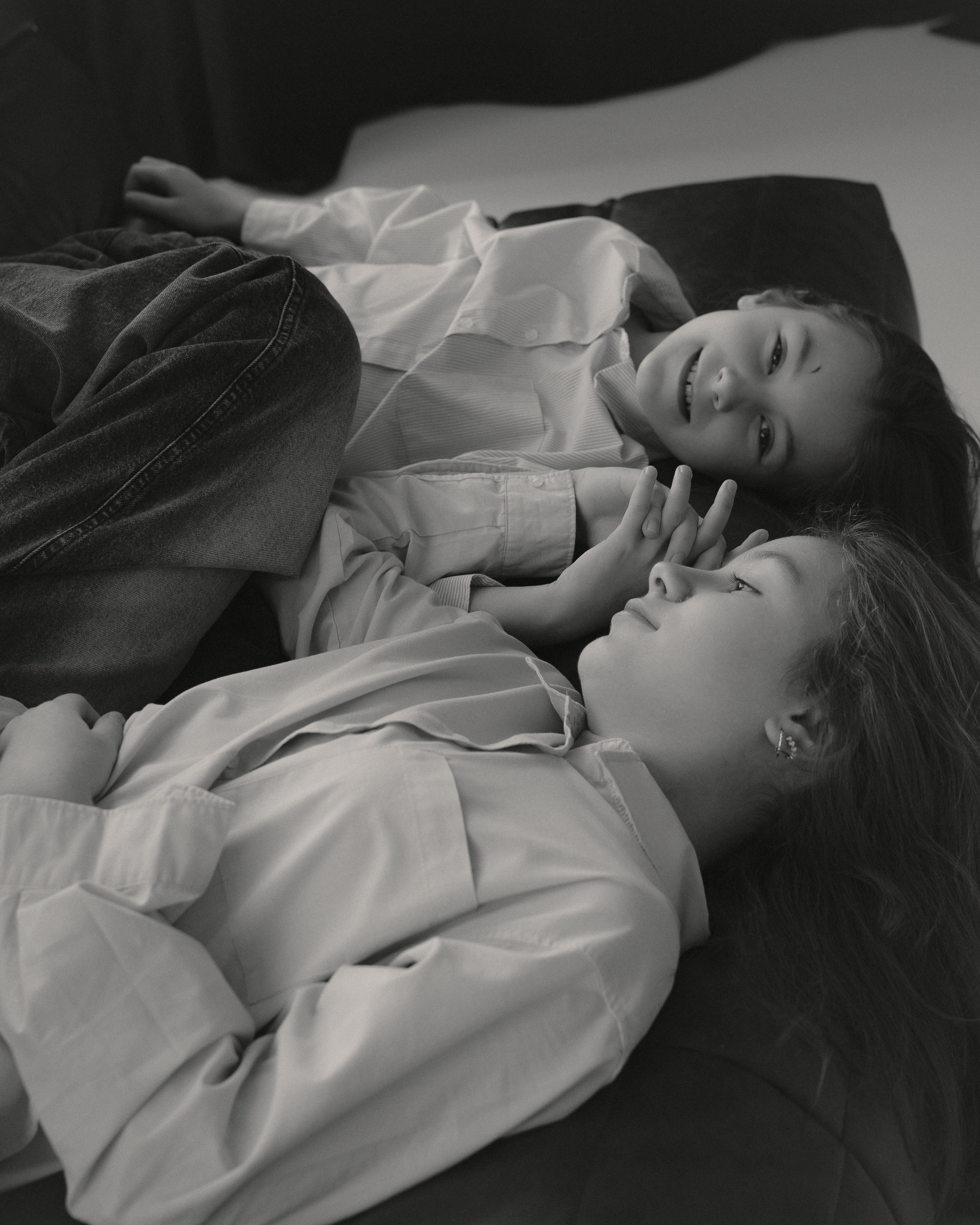 Сестры. Портретный фотограф в Москве — Захарова Полина