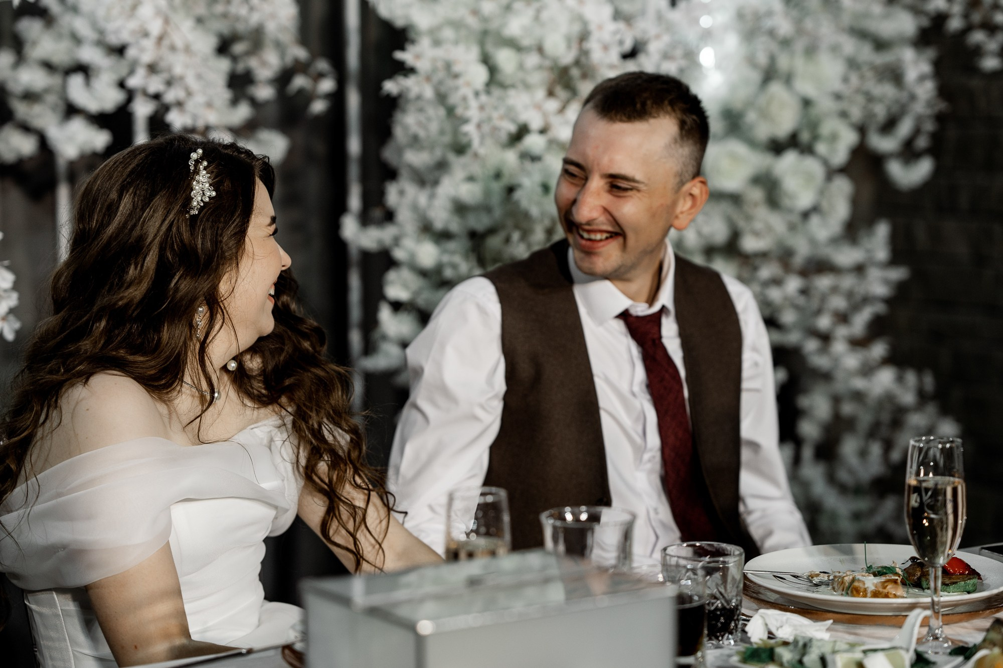 Максим и Дарья. Свадебный фотограф в Тюмени Анастасия Конева