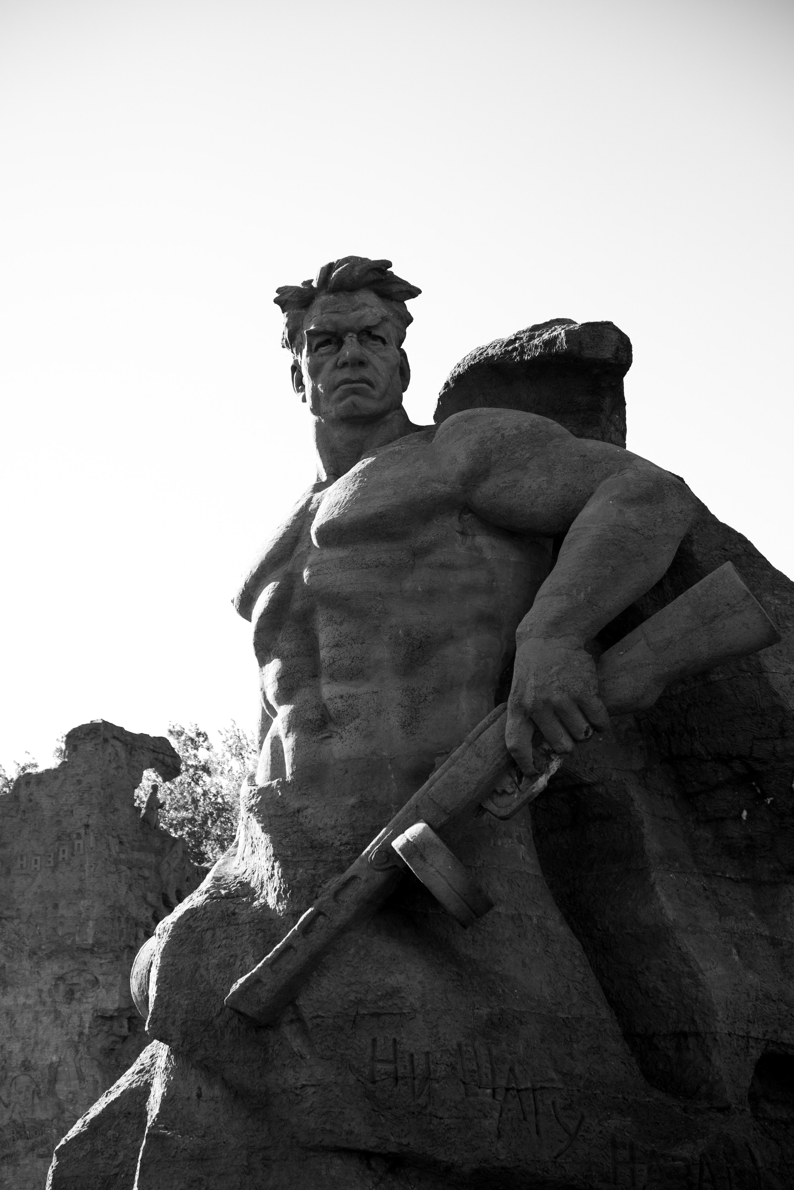 Смена караула на Мамаевом кургане. Свадебный, портретный фотограф в Волгограде Ермашова Дарья