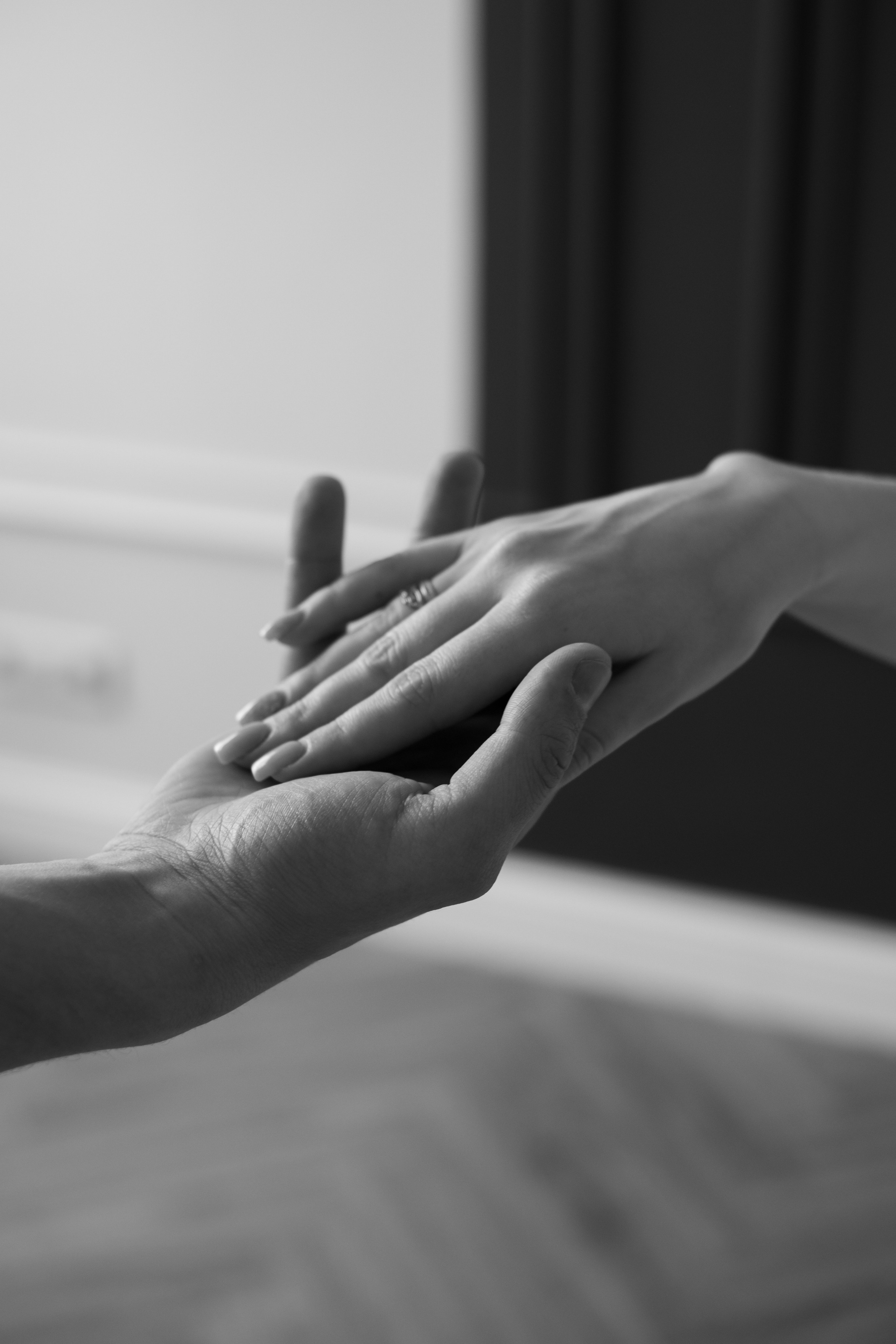 Алина и Денис. Фотограф в Москве. Женский и мужской портрет, лавстори (love story)