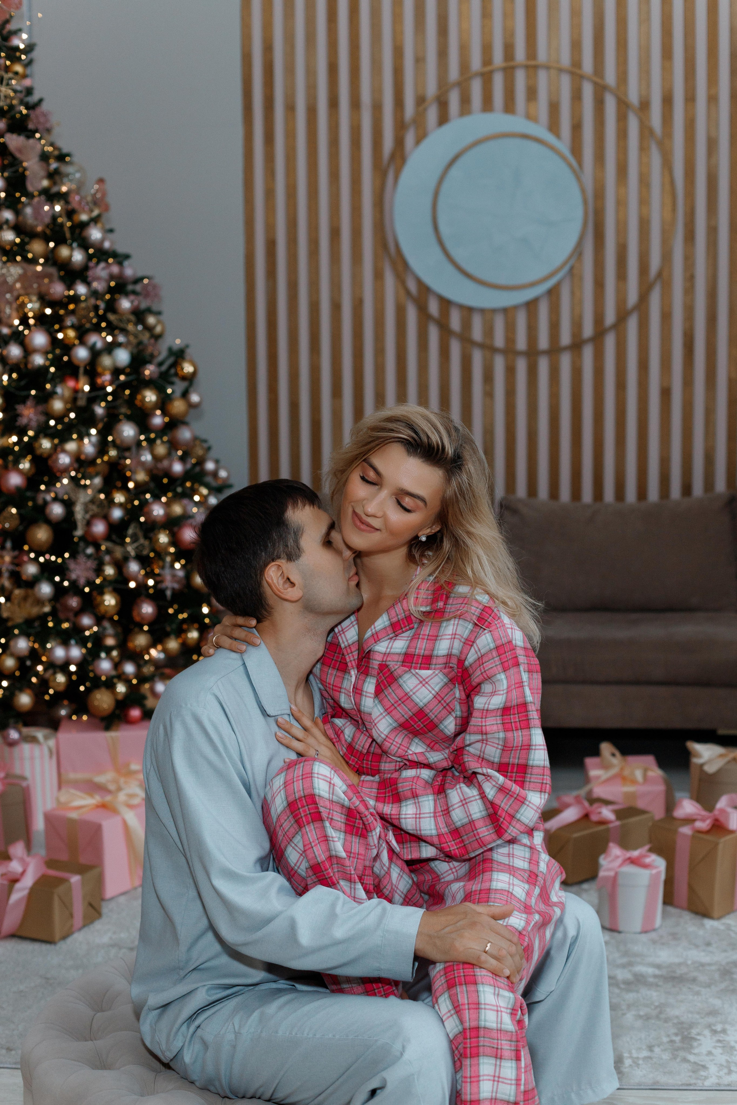 Новогодние фотосессии 2025-2026 Москва. Фотограф Александра Сыщенко