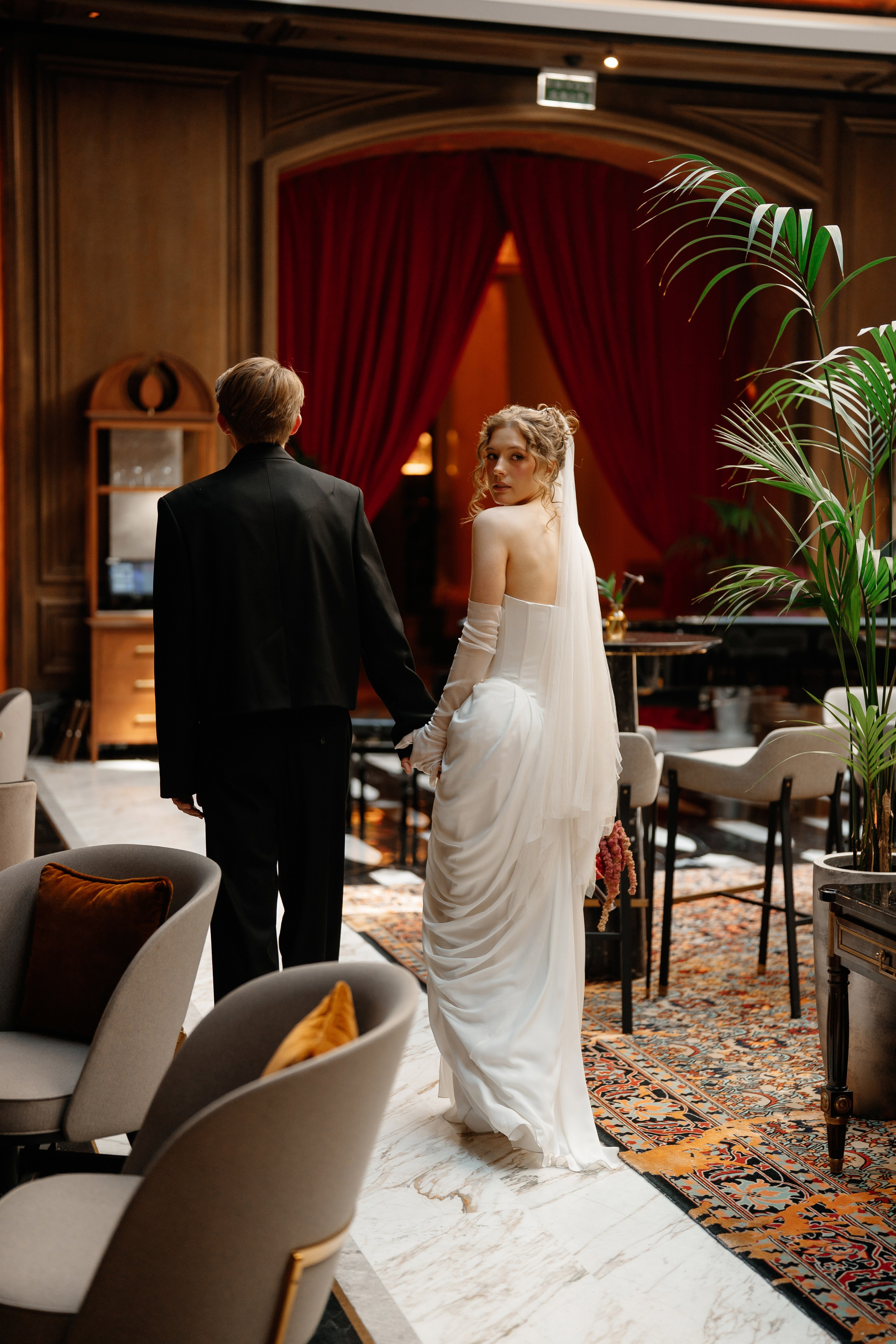 Иван и Полина. Свадебный и репортажный фотограф в Москве Андрей Вайман