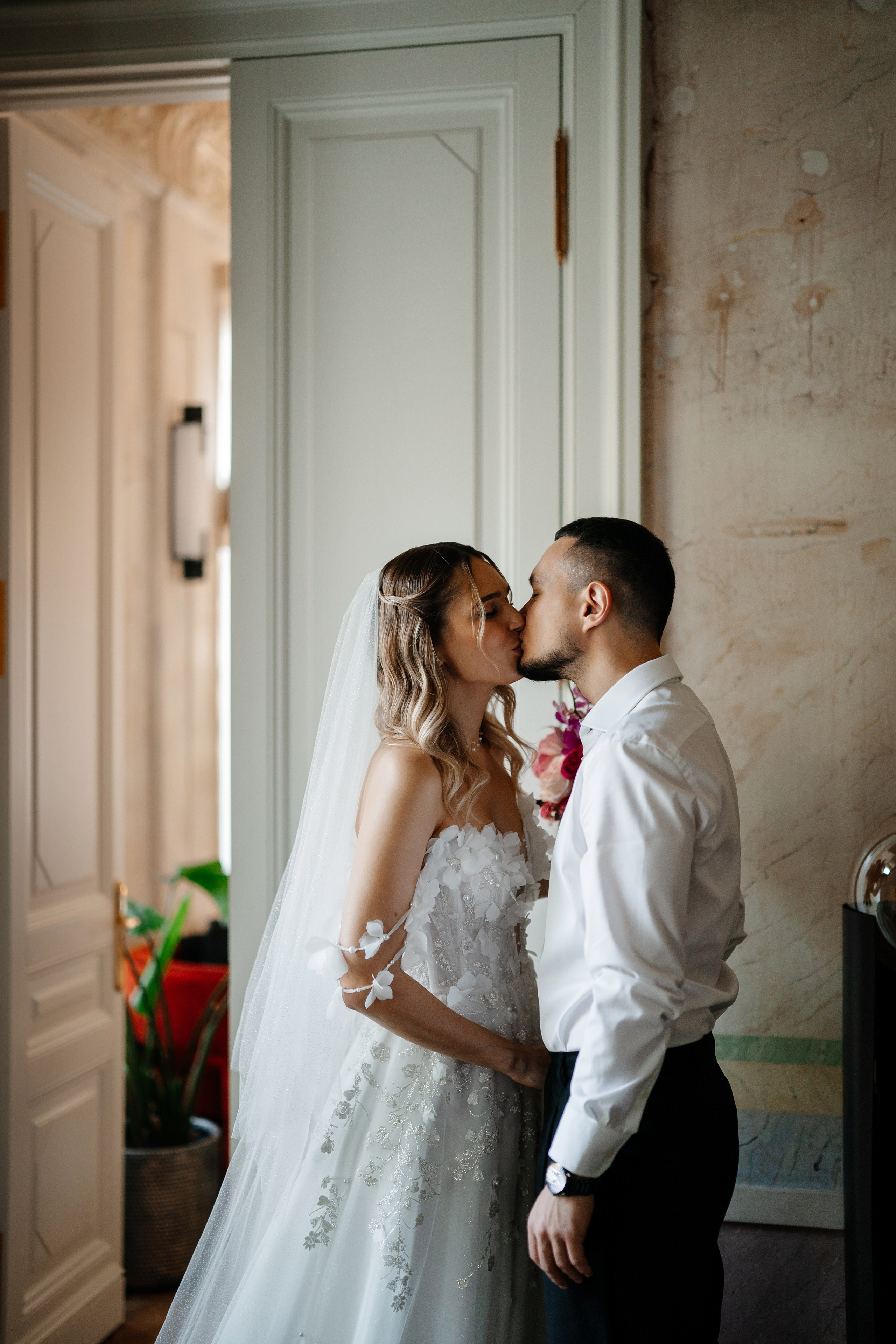 Гриша и Настя. Свадебный и репортажный фотограф в Москве Андрей Вайман