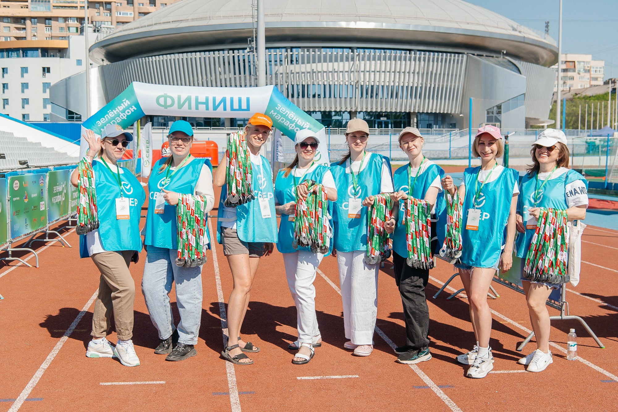 Сбер. Зелёный марафон 2025. Профессиональный фотограф в Екатеринбурге Ирина Смирнова