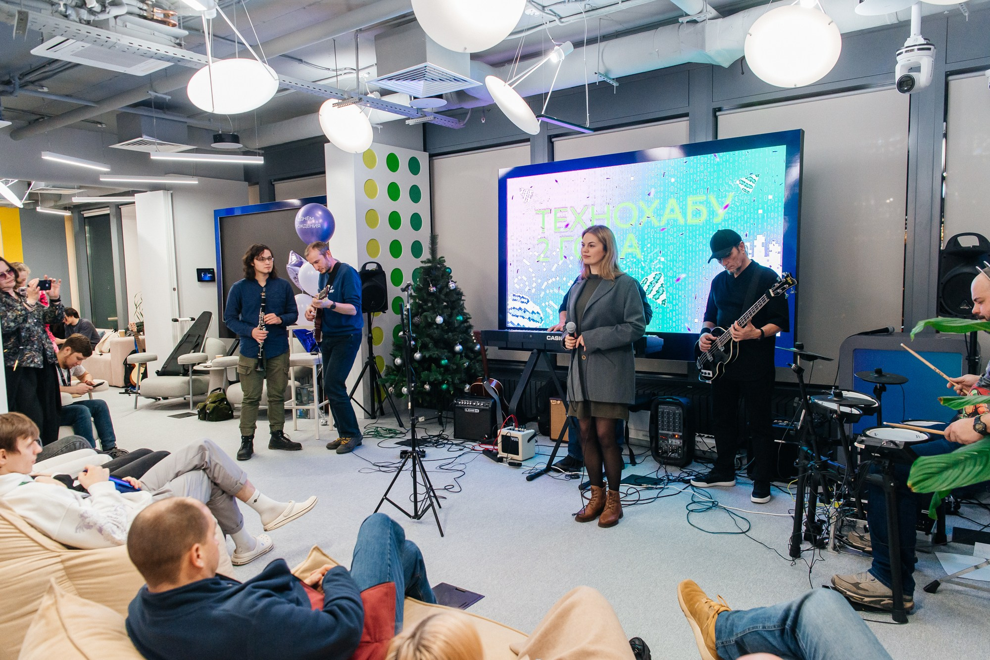 Сбер. Технохабу 2 года!. Профессиональный фотограф в Екатеринбурге Ирина Смирнова