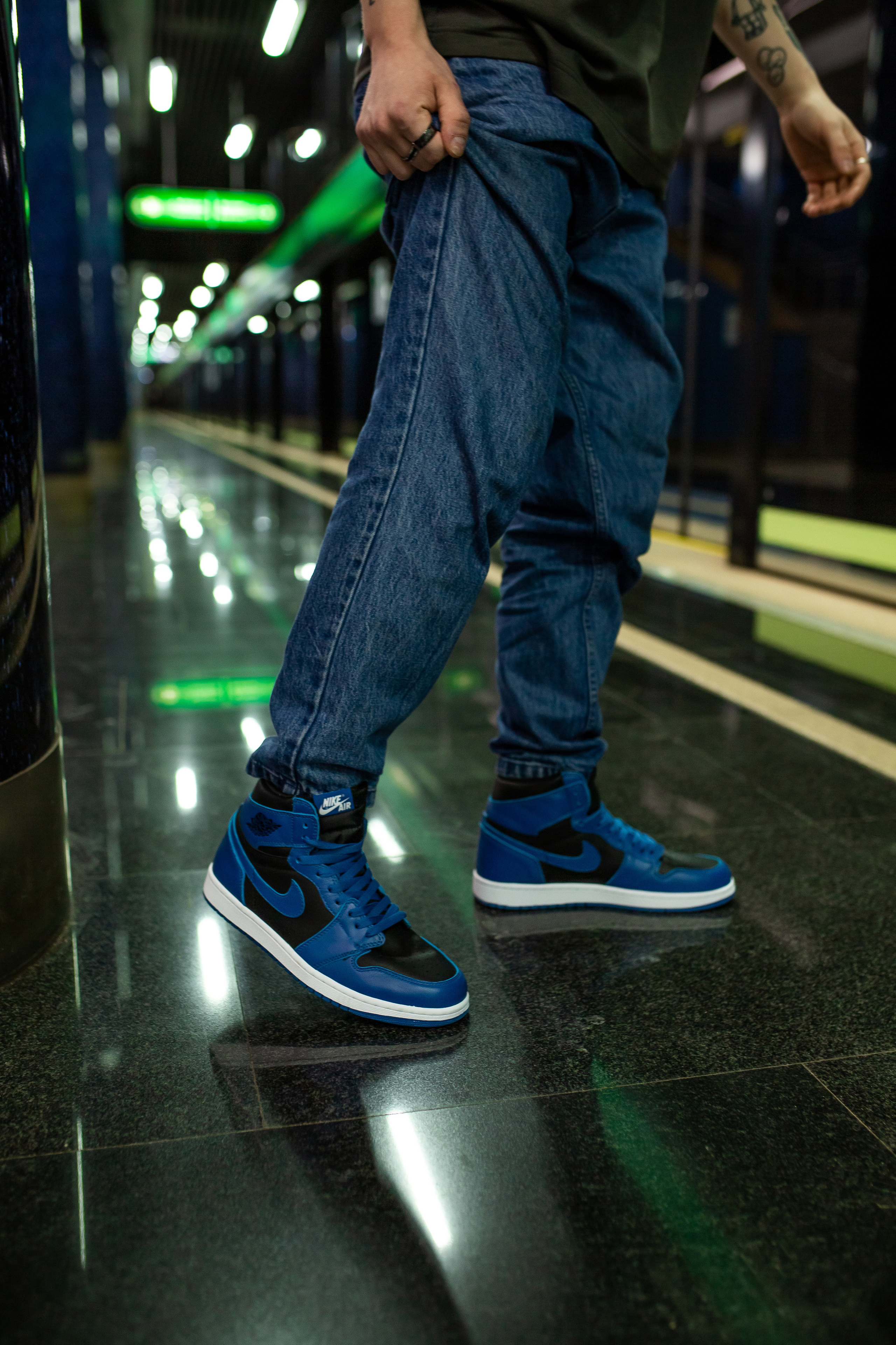 Станция кроссовок. Контент–фотограф | Леся Лесная