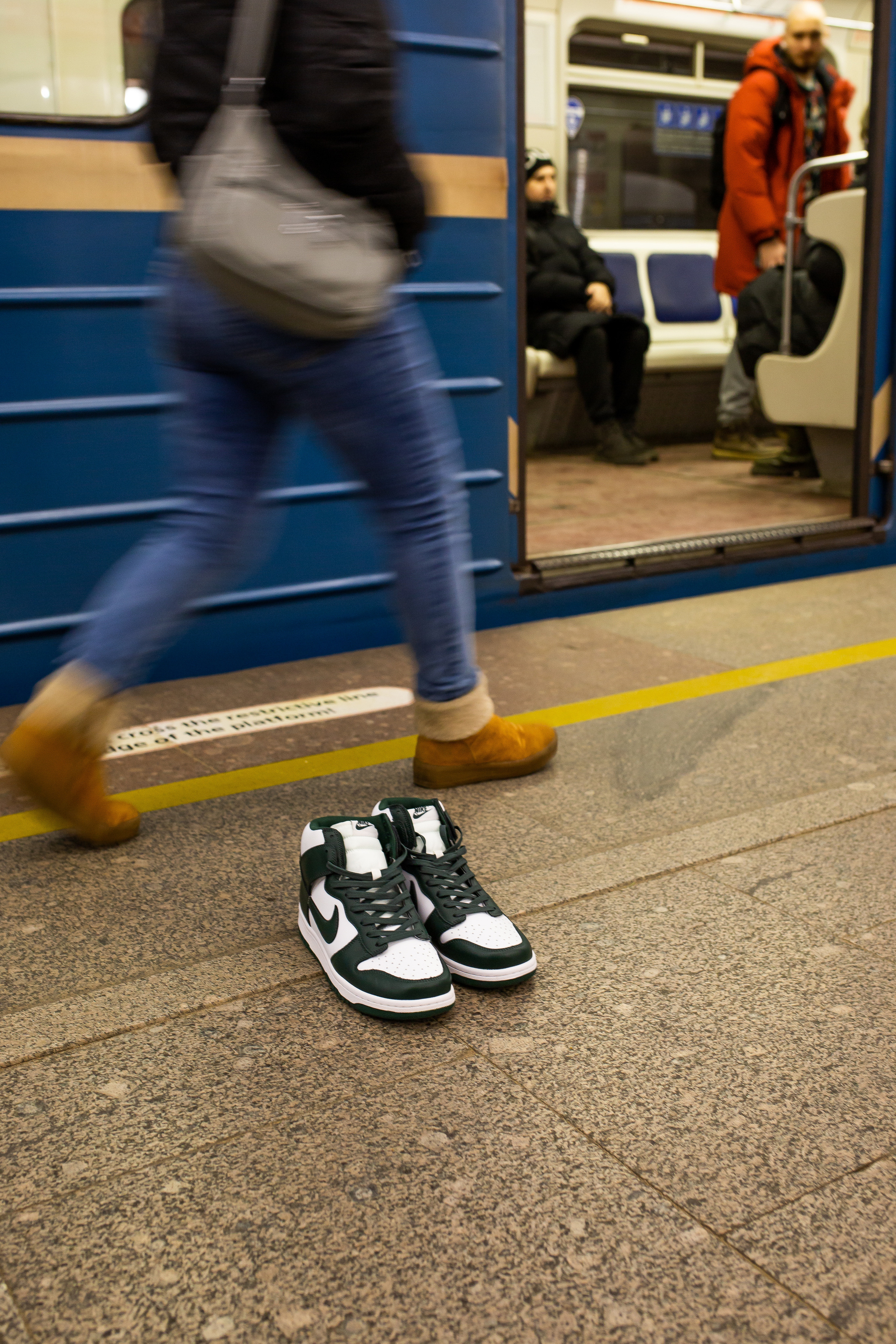 Станция кроссовок. Контент–фотограф | Леся Лесная