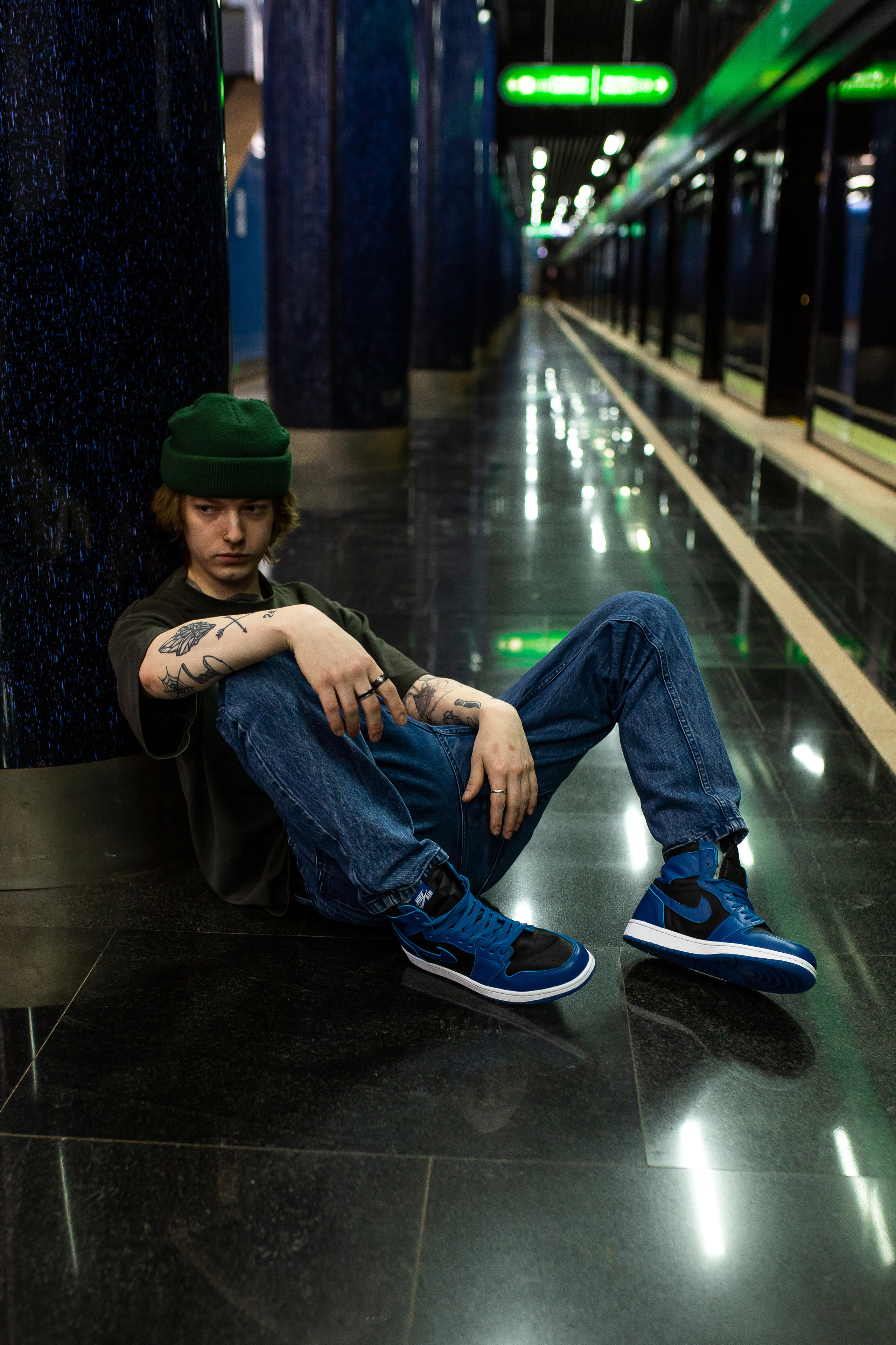 Станция кроссовок. Контент–фотограф | Леся Лесная