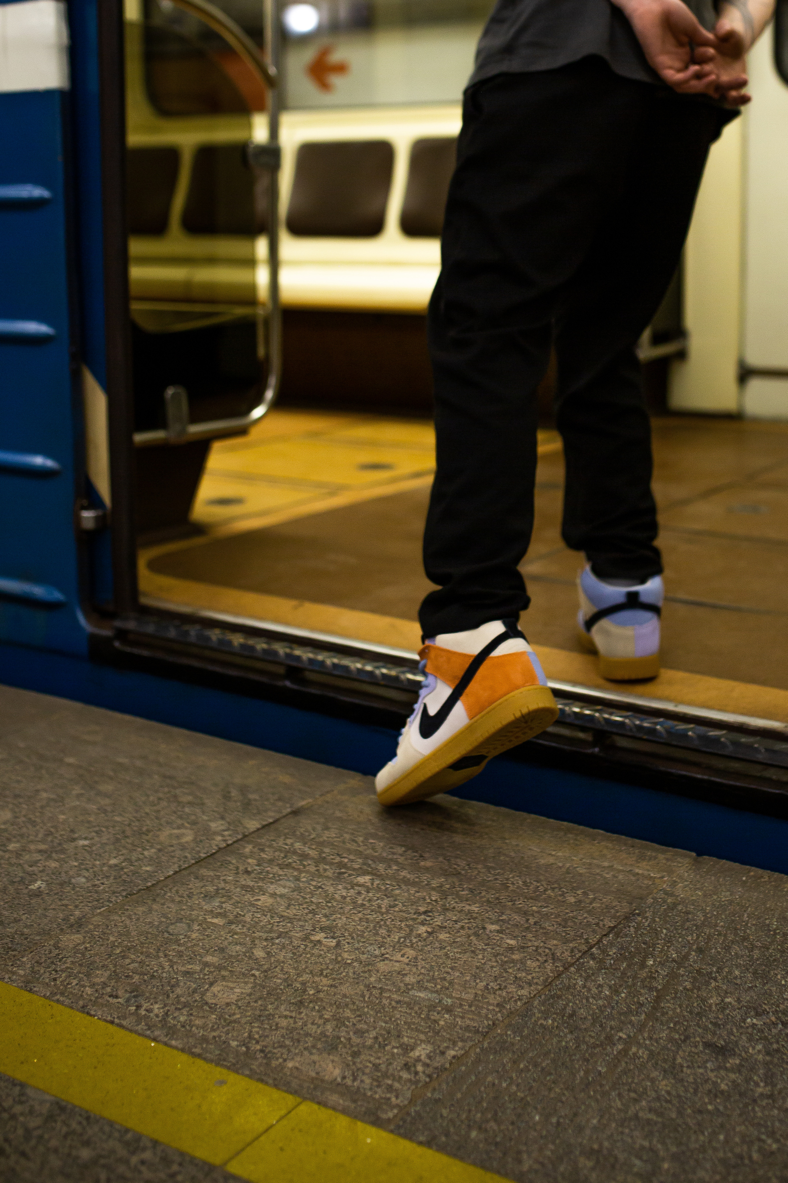 Станция кроссовок. Контент–фотограф | Леся Лесная