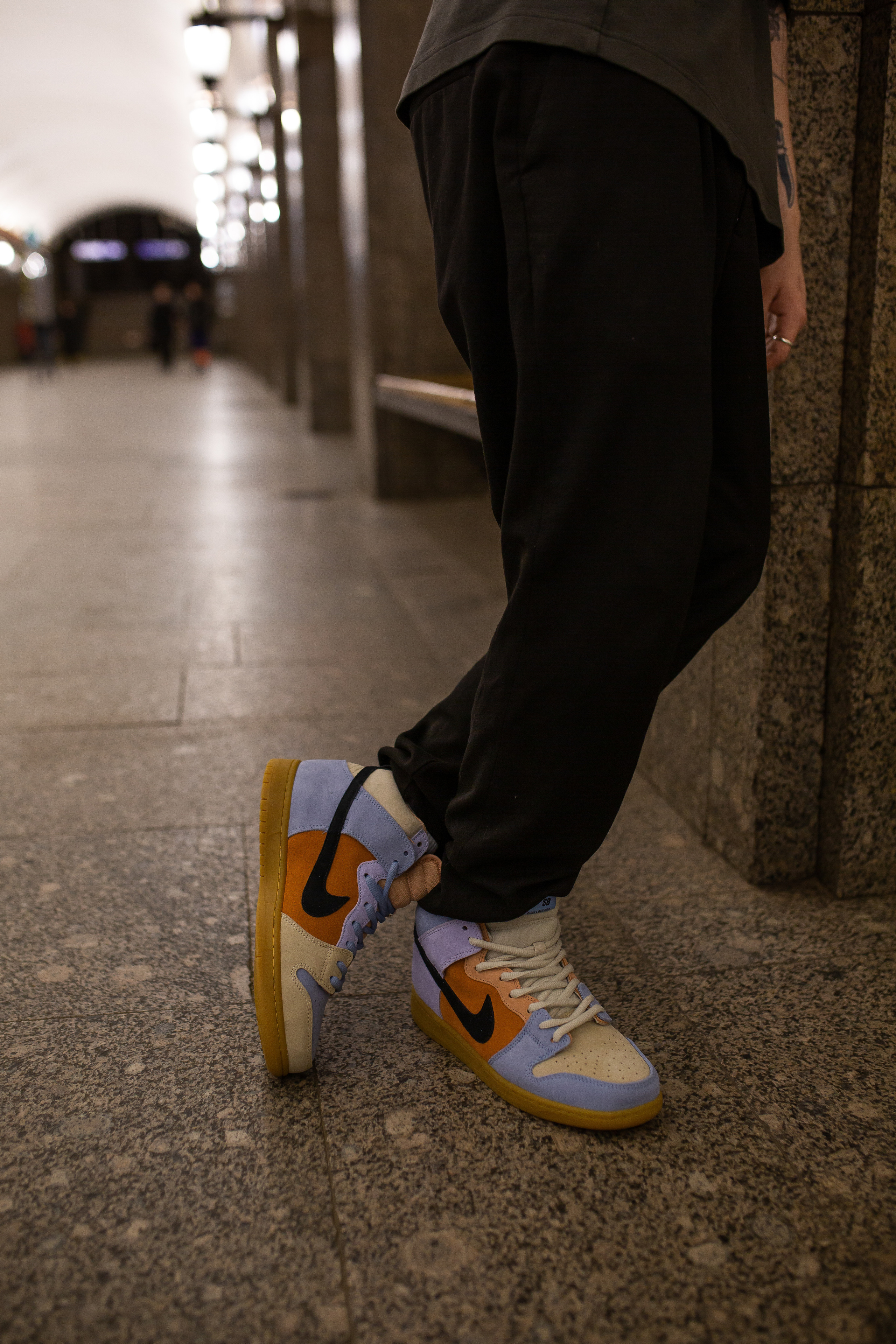 Станция кроссовок. Контент–фотограф | Леся Лесная