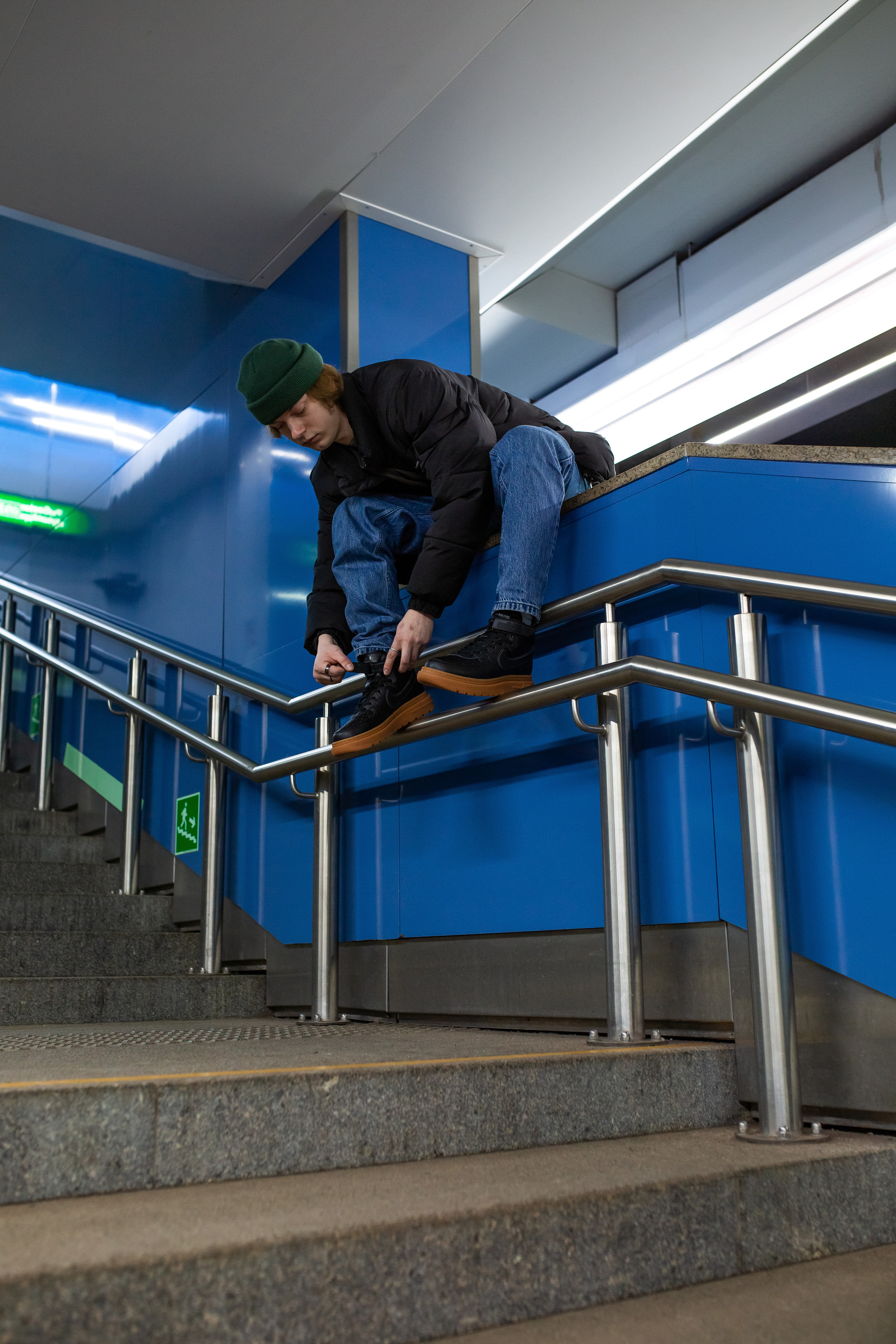 Станция кроссовок. Контент–фотограф | Леся Лесная