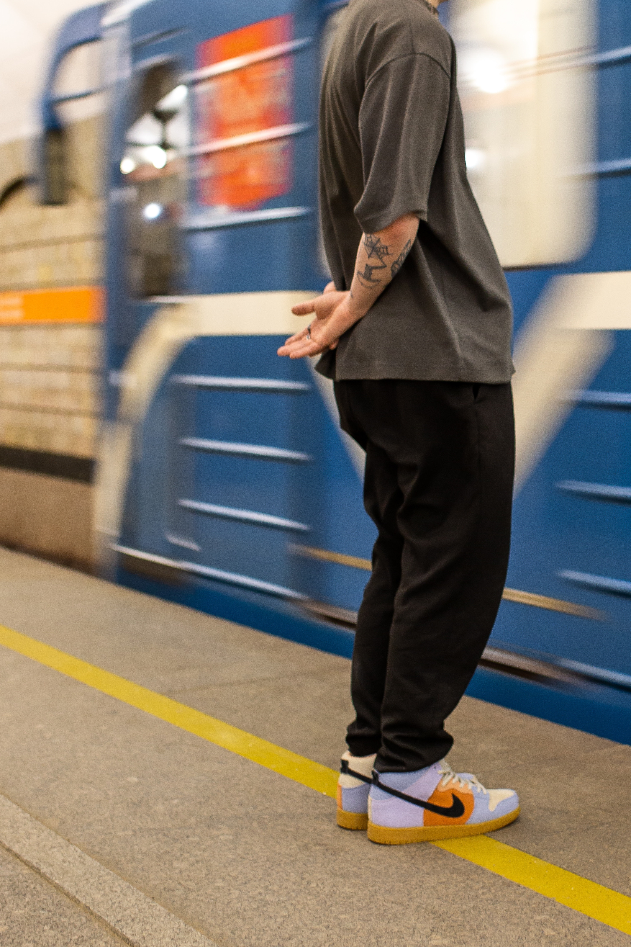 Станция кроссовок. Контент–фотограф | Леся Лесная