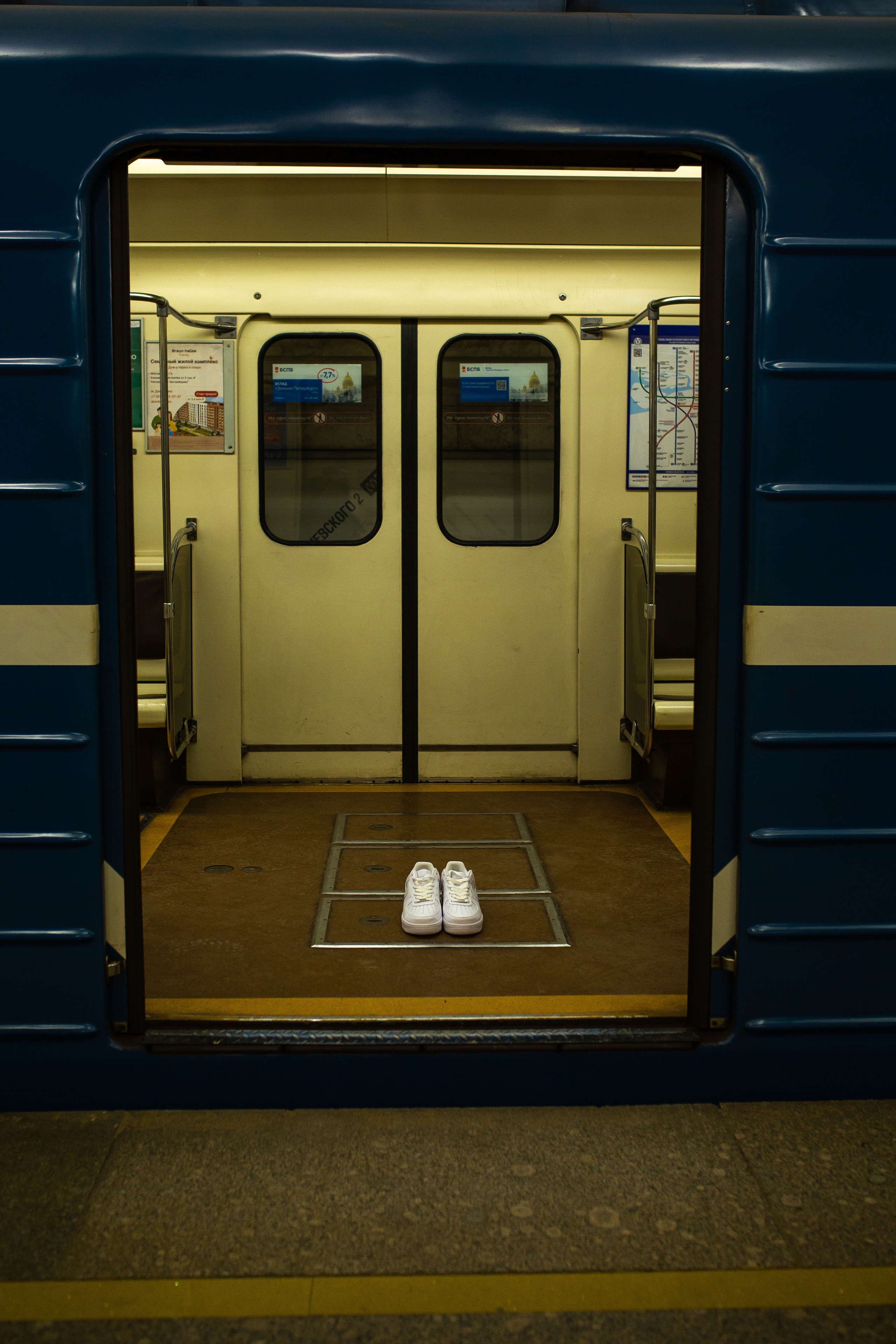 Станция кроссовок. Контент–фотограф | Леся Лесная