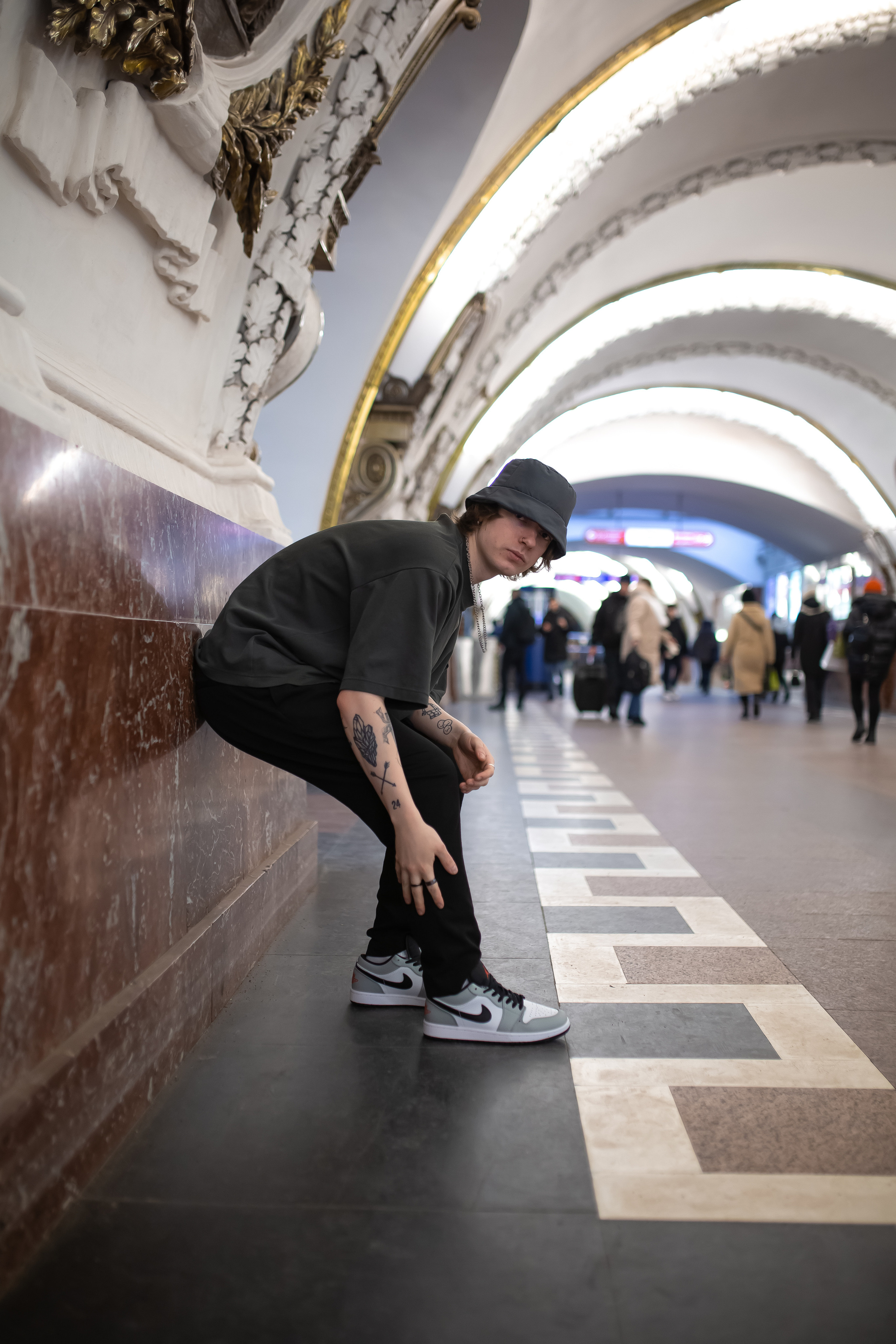 Станция кроссовок. Контент–фотограф | Леся Лесная