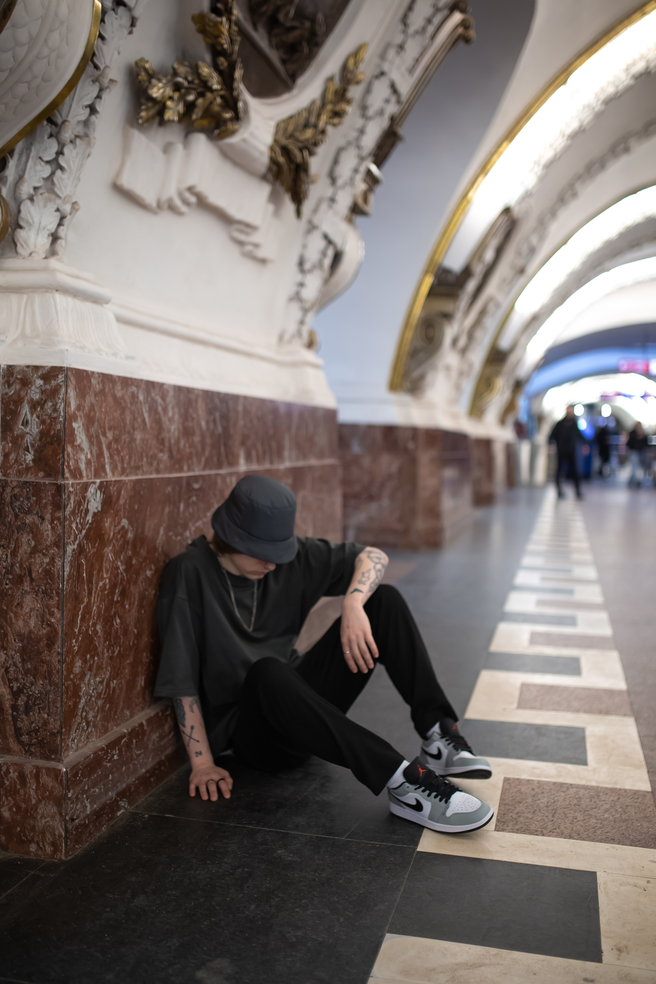 Станция кроссовок. Контент–фотограф | Леся Лесная