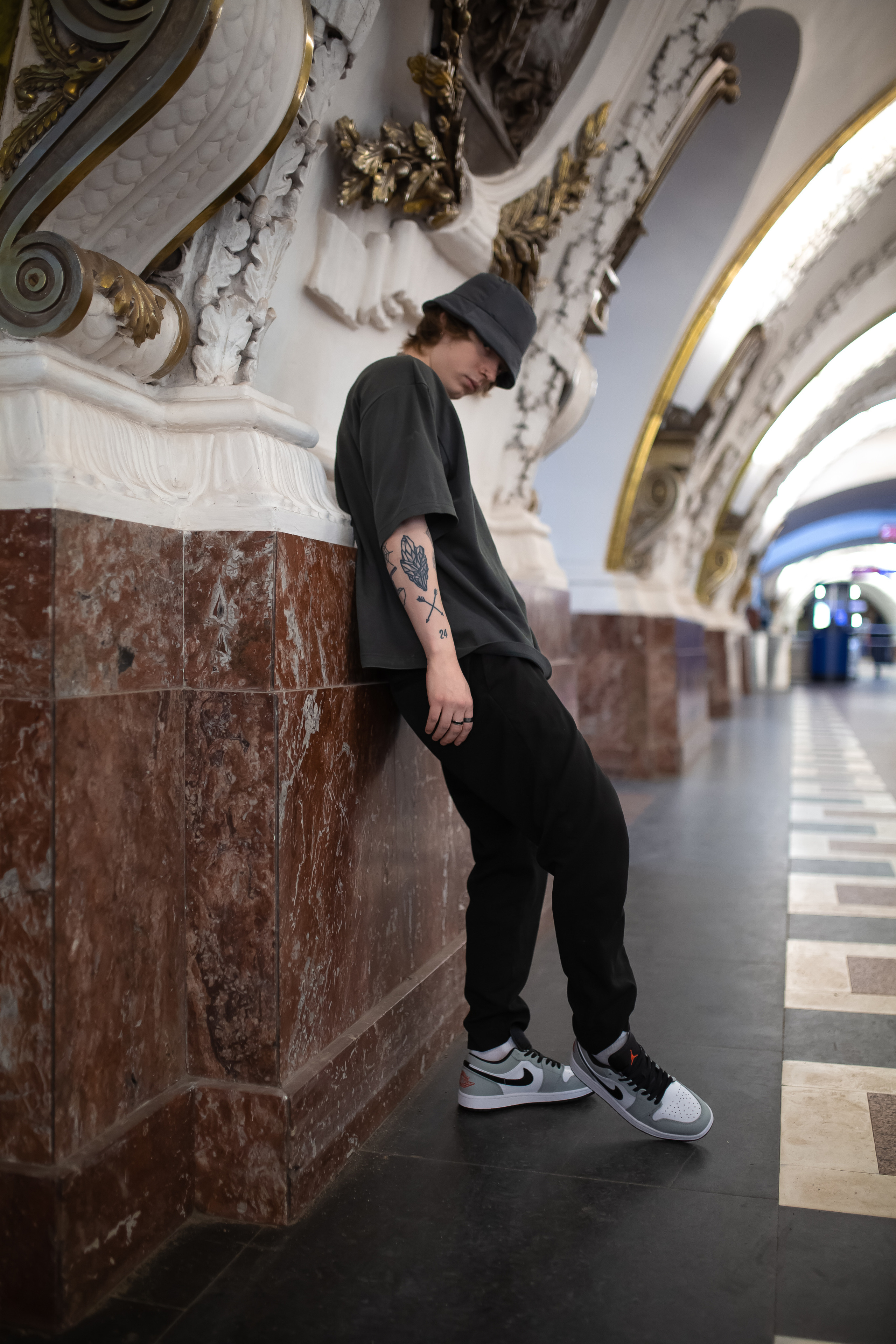 Станция кроссовок. Контент–фотограф | Леся Лесная