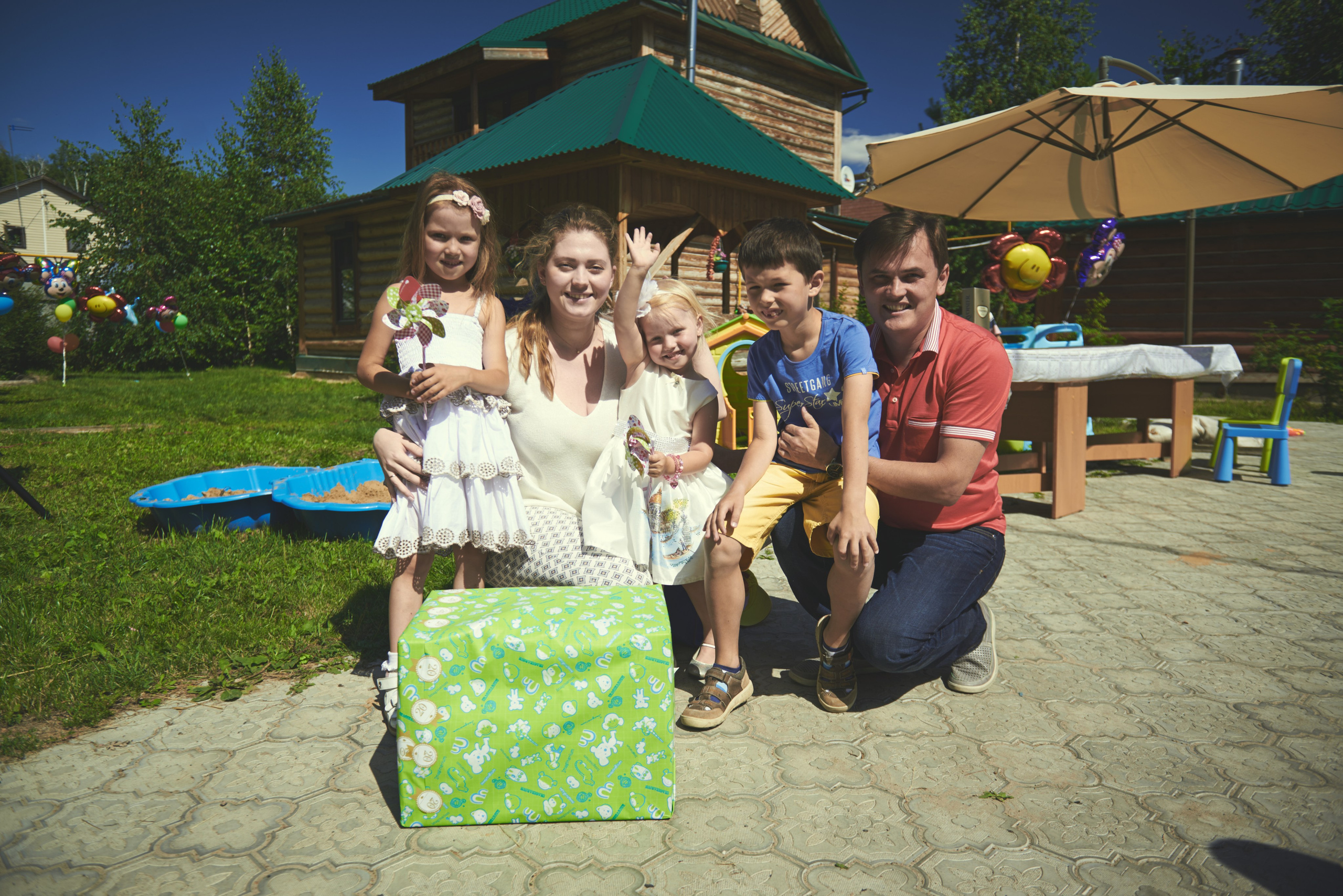 Guzel 3 yers party. Photo & Video production, in Bishkek, Kyrgyzstan