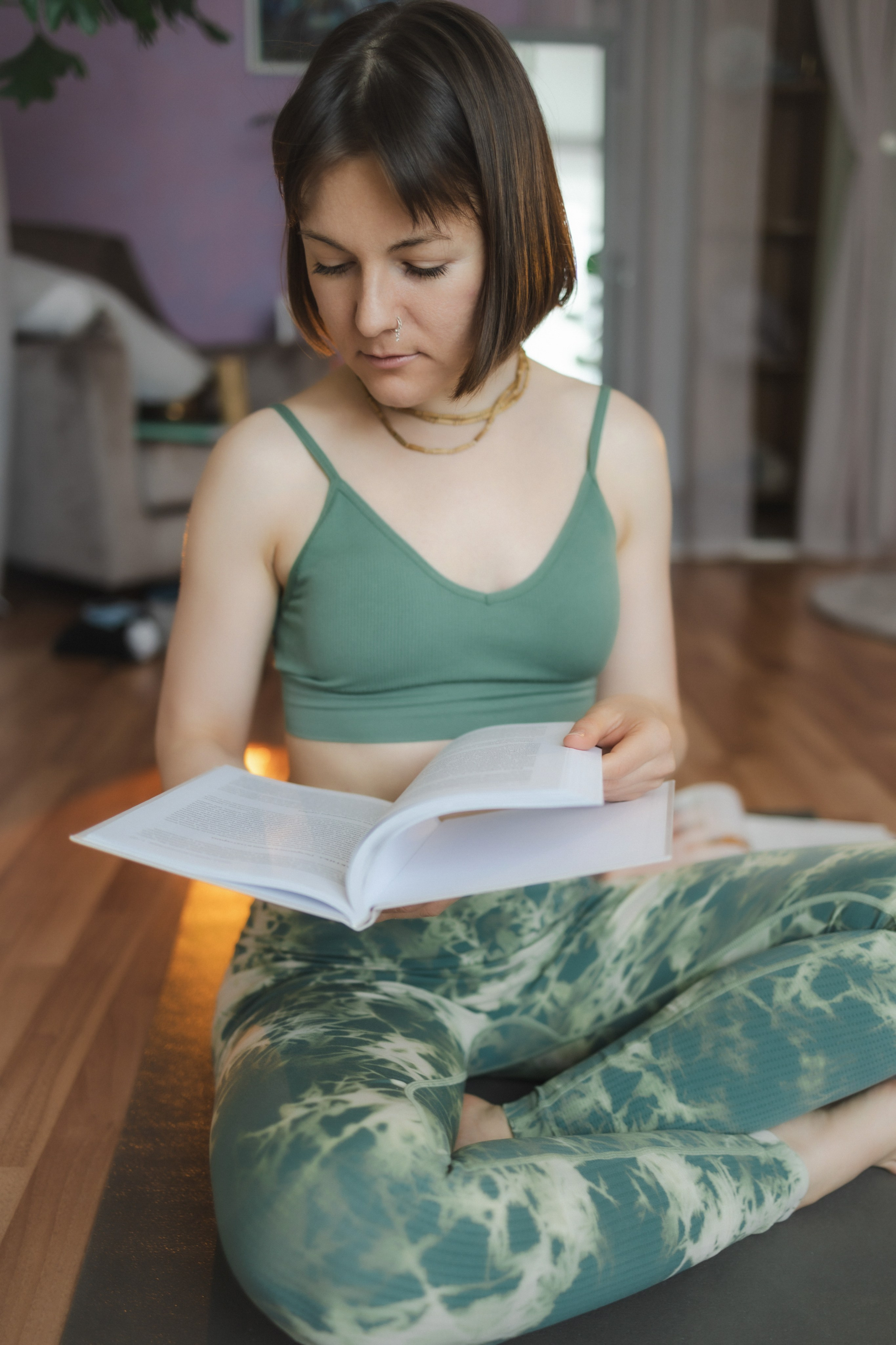 Анечка, преподаватель йоги. Семейный и свадебный фотограф в Самаре Анастасия Воропаева
