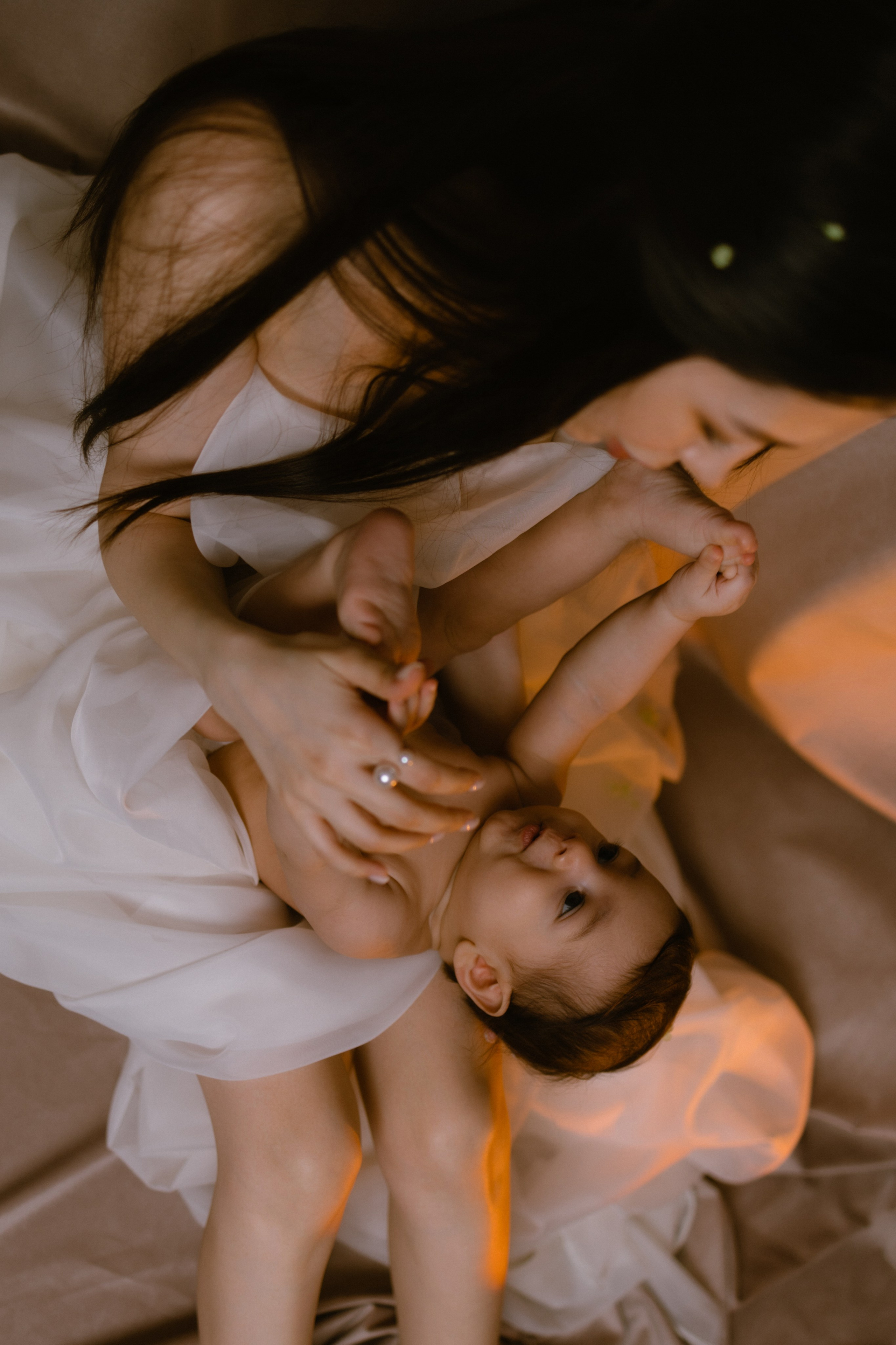 Вера и Арон, мама с малышом. Семейный и свадебный фотограф в Самаре Анастасия Воропаева