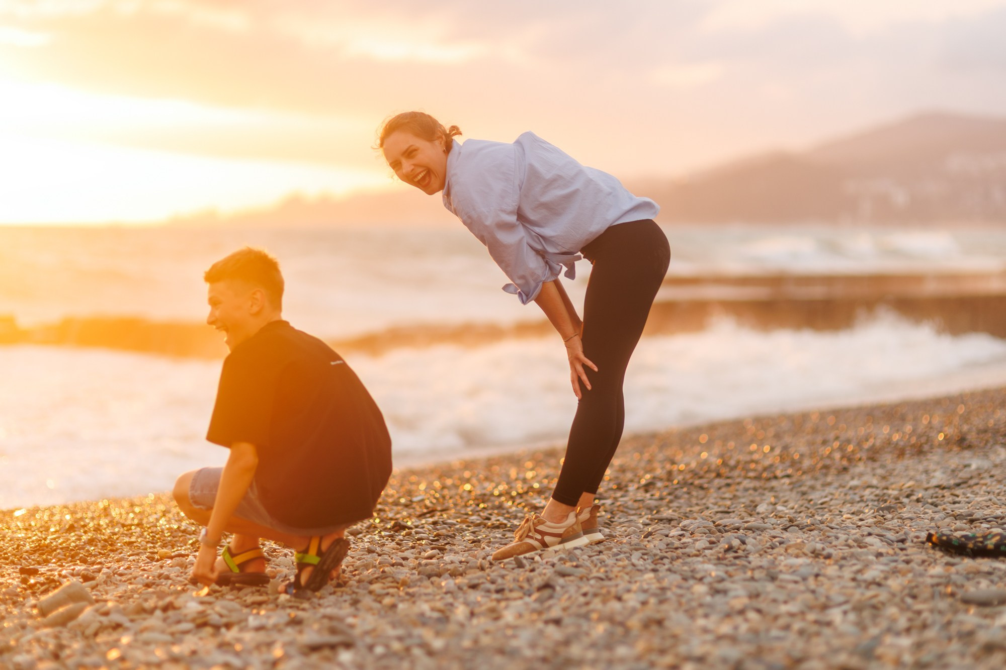 Закат. Фотограф Сочи, Сириус, Адлер, Красная поляна Суворов Анатолий