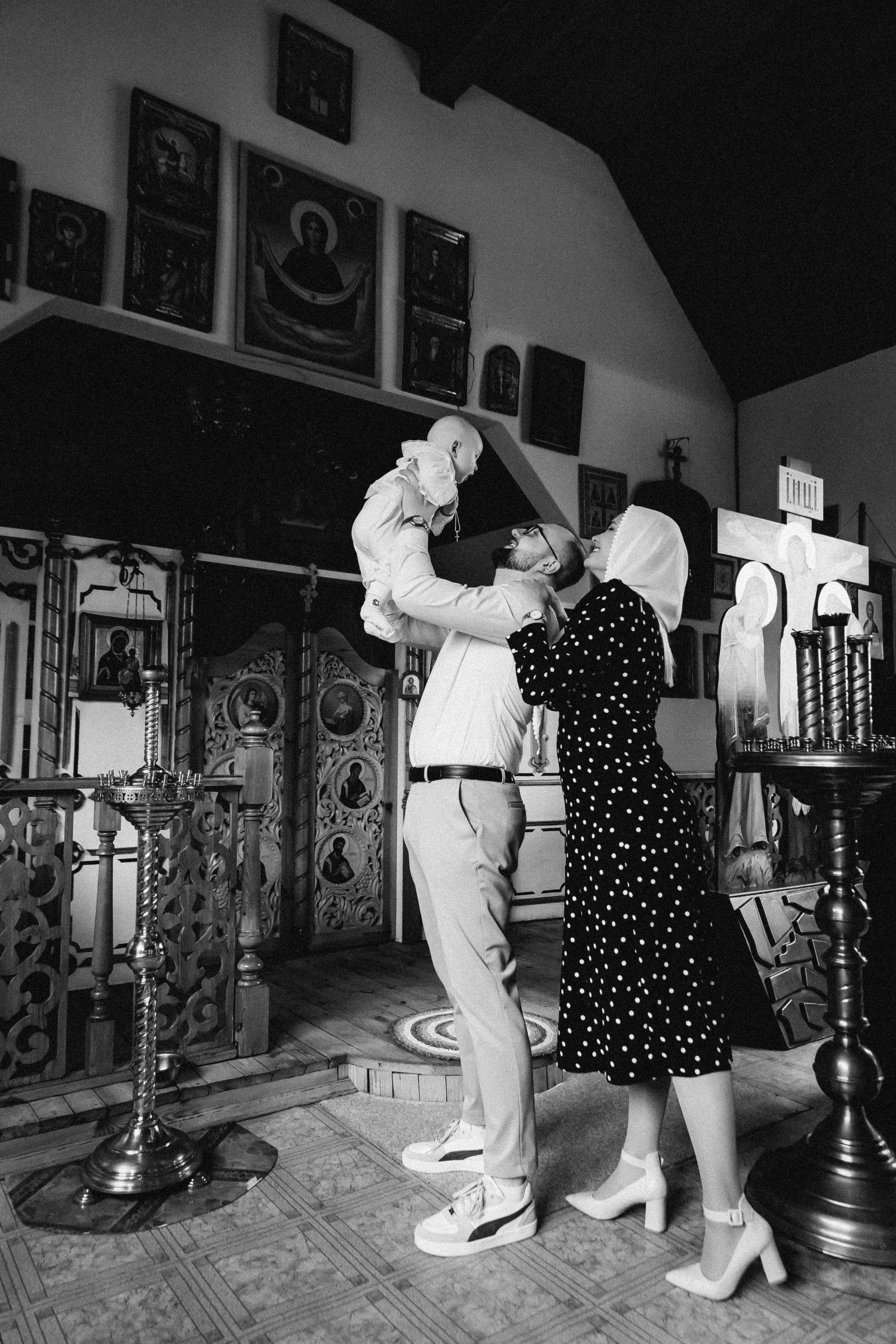 Крещение Леши. Семейный фотограф Минск Усова Ольга