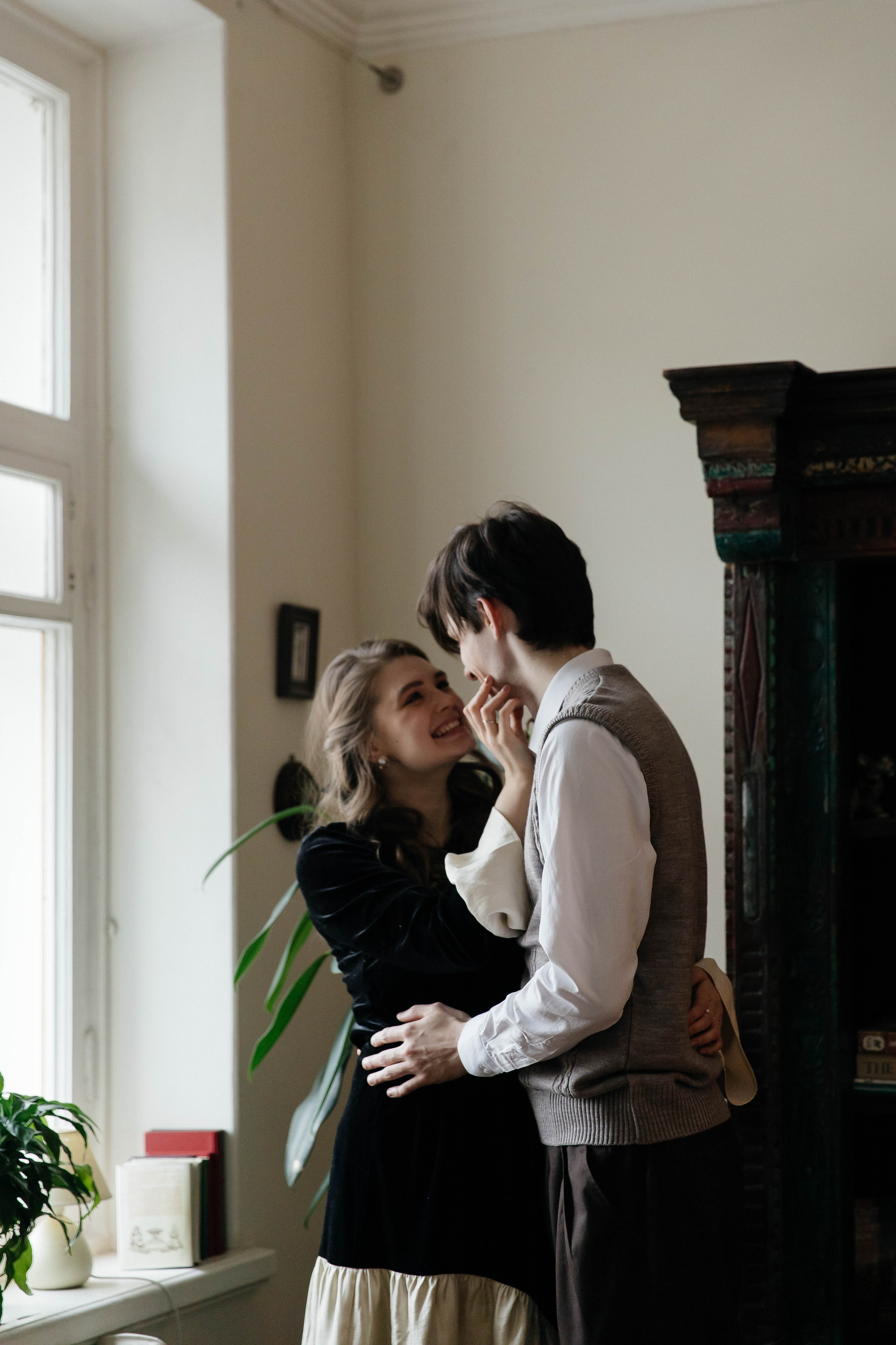 Квартирник. Фотограф индивидуальных женских портретов и LOVEstory в Москве