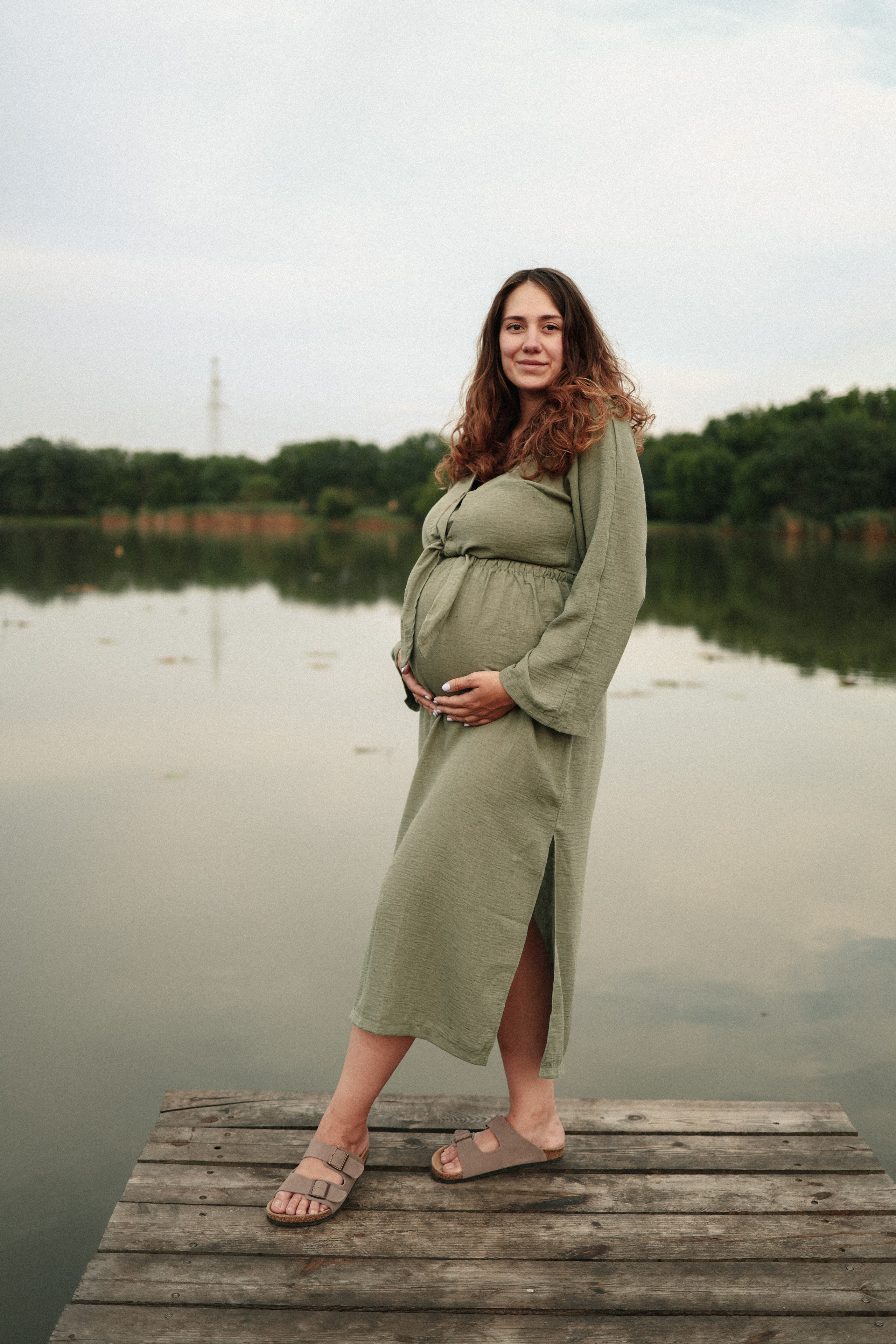 В ожидании братика. Фотограф Краснодар