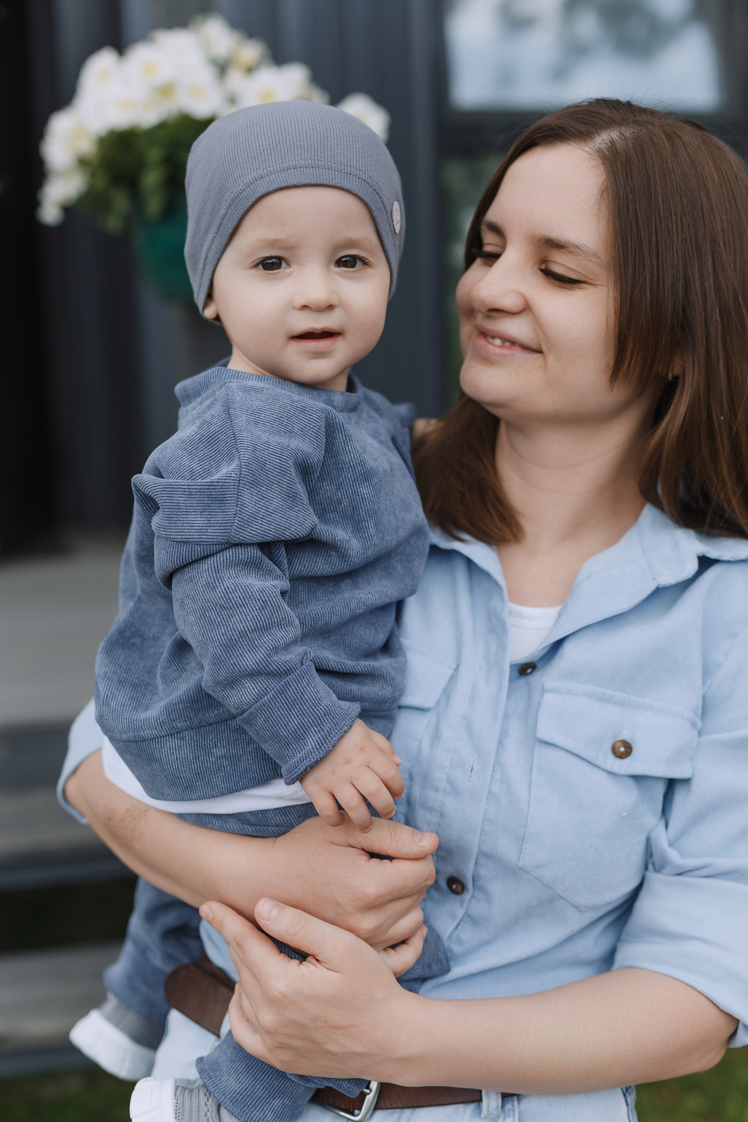 Большое Олино семейство. Профессиональный фотограф Надежда Антонова