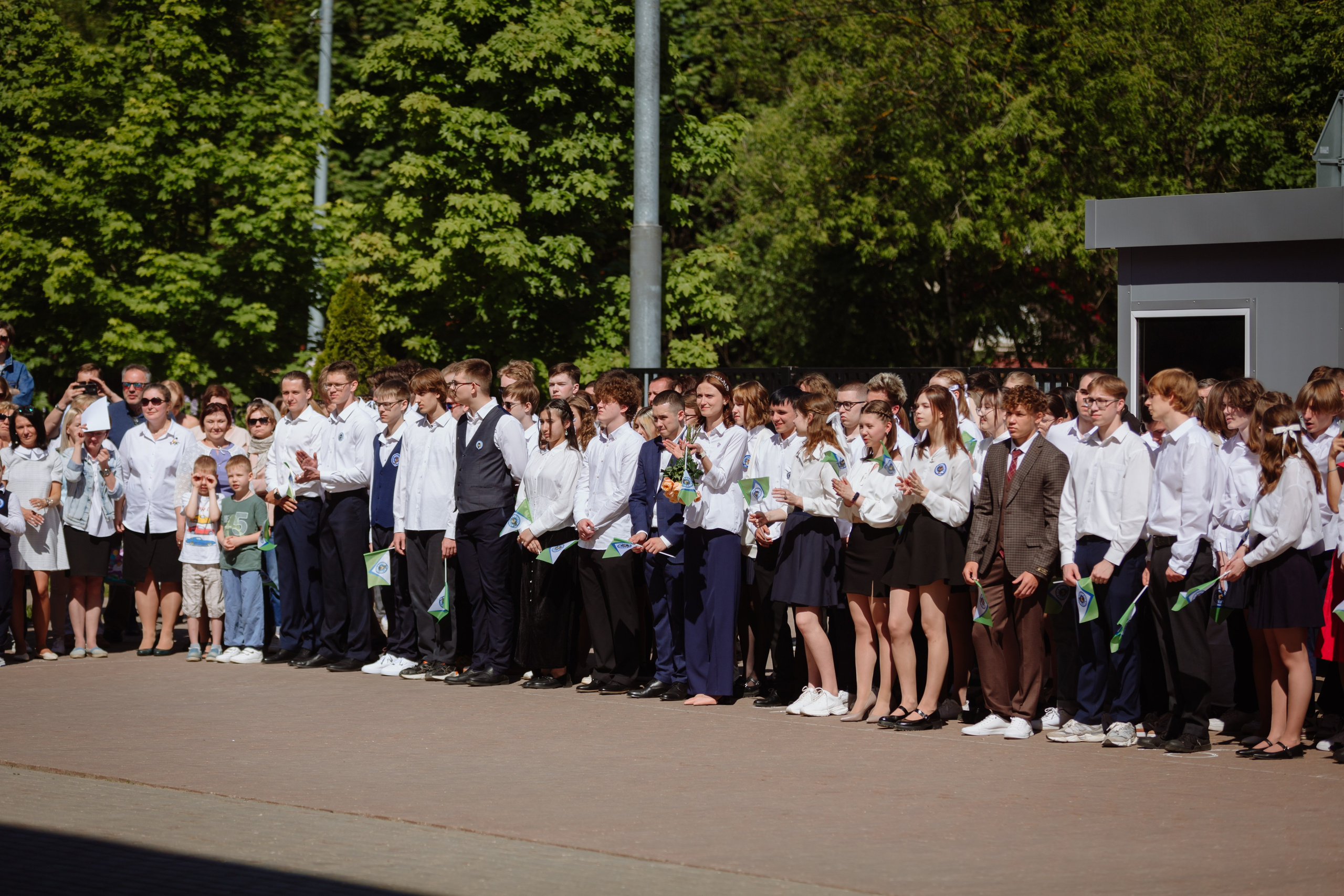 Последний звонок 2024 (2 часа фотосъемки). Профессиональный фотограф Надежда Антонова