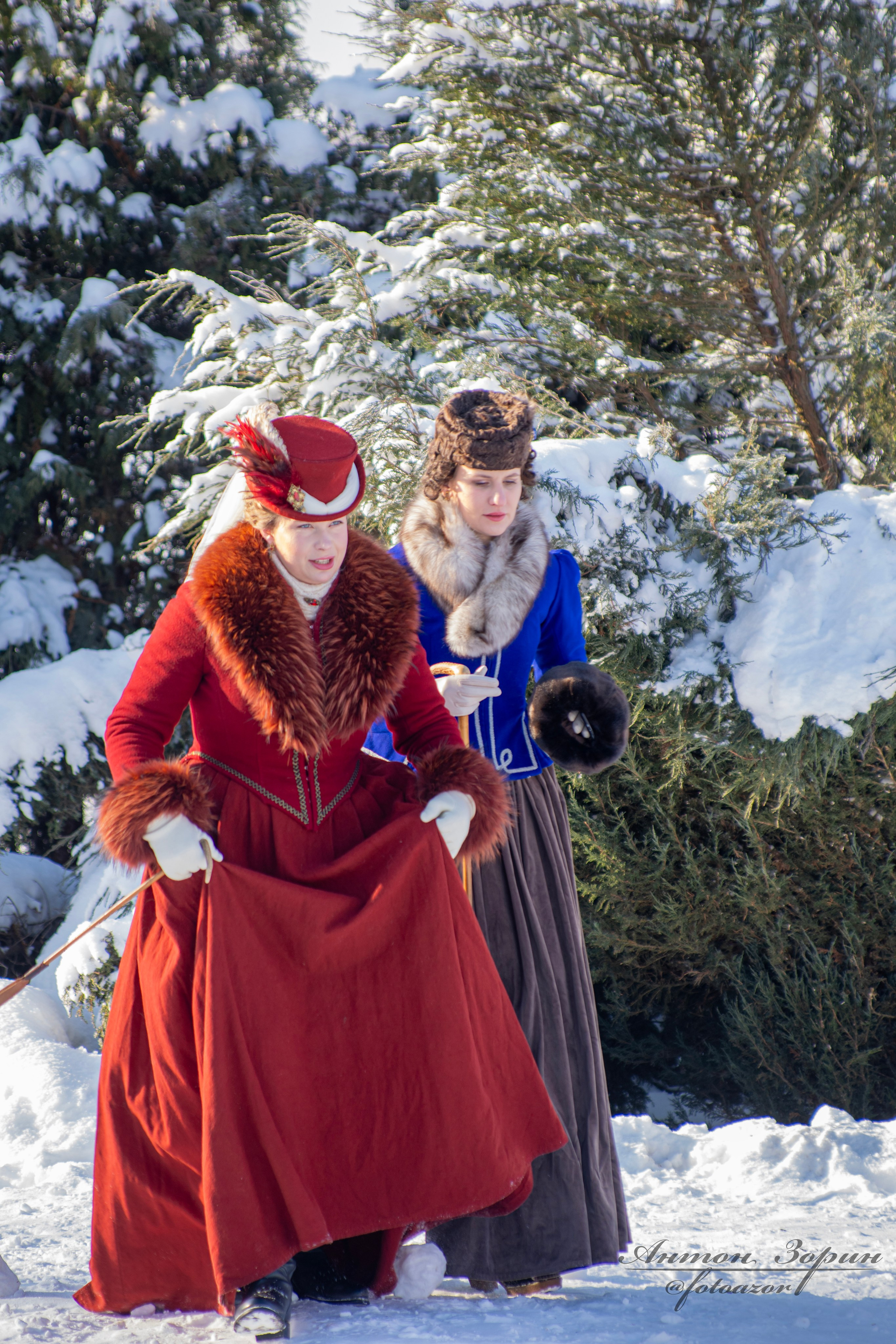 Конная охота. Семейный и детский фотограф Антон Зорин