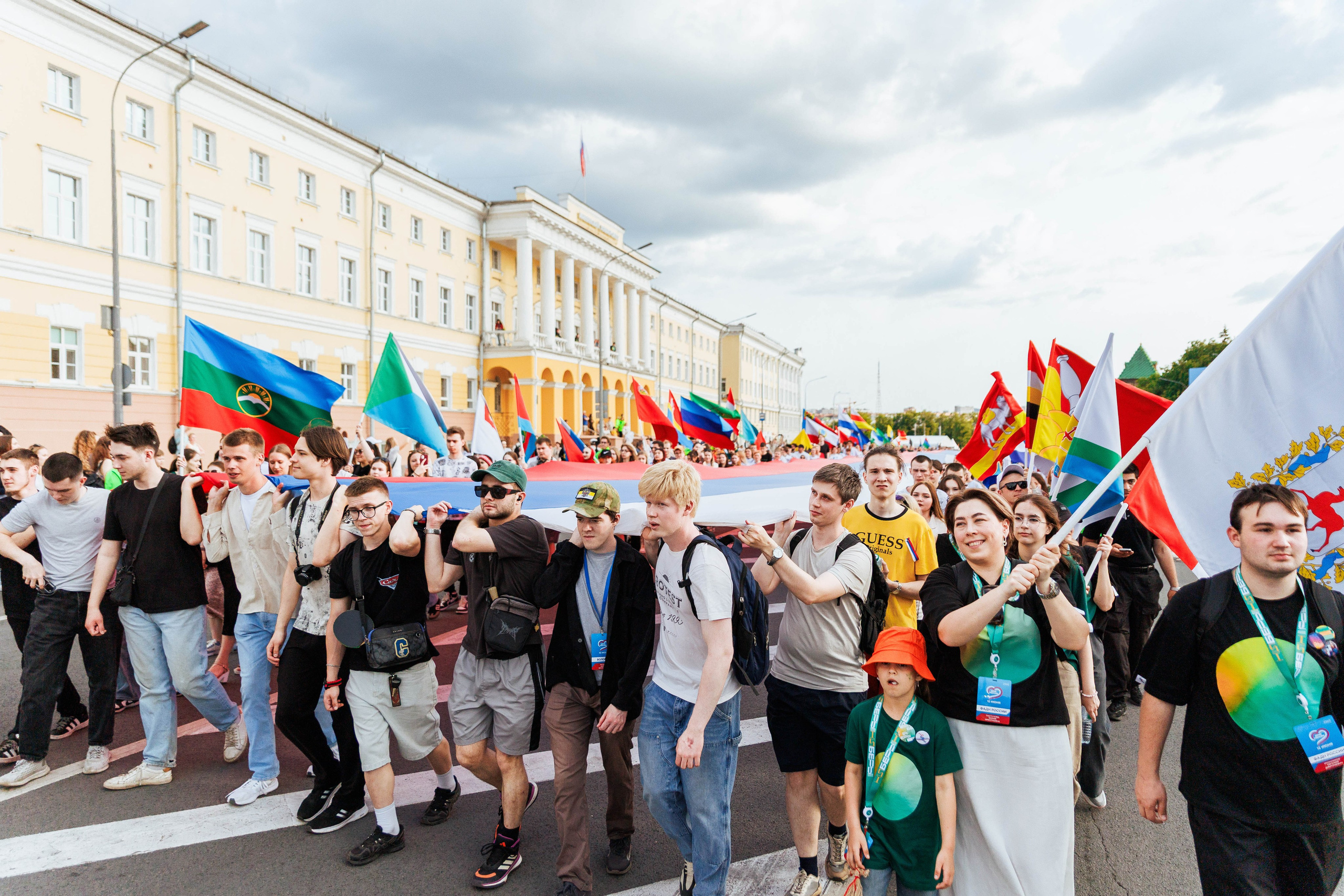 АКЦИЯ КО ДНЮ РОССИИ 2025. РЕПОРТАЖНЫЙ ФОТОГРАФ НИЖНИЙ НОВГОРОД Игнатьева Виктория