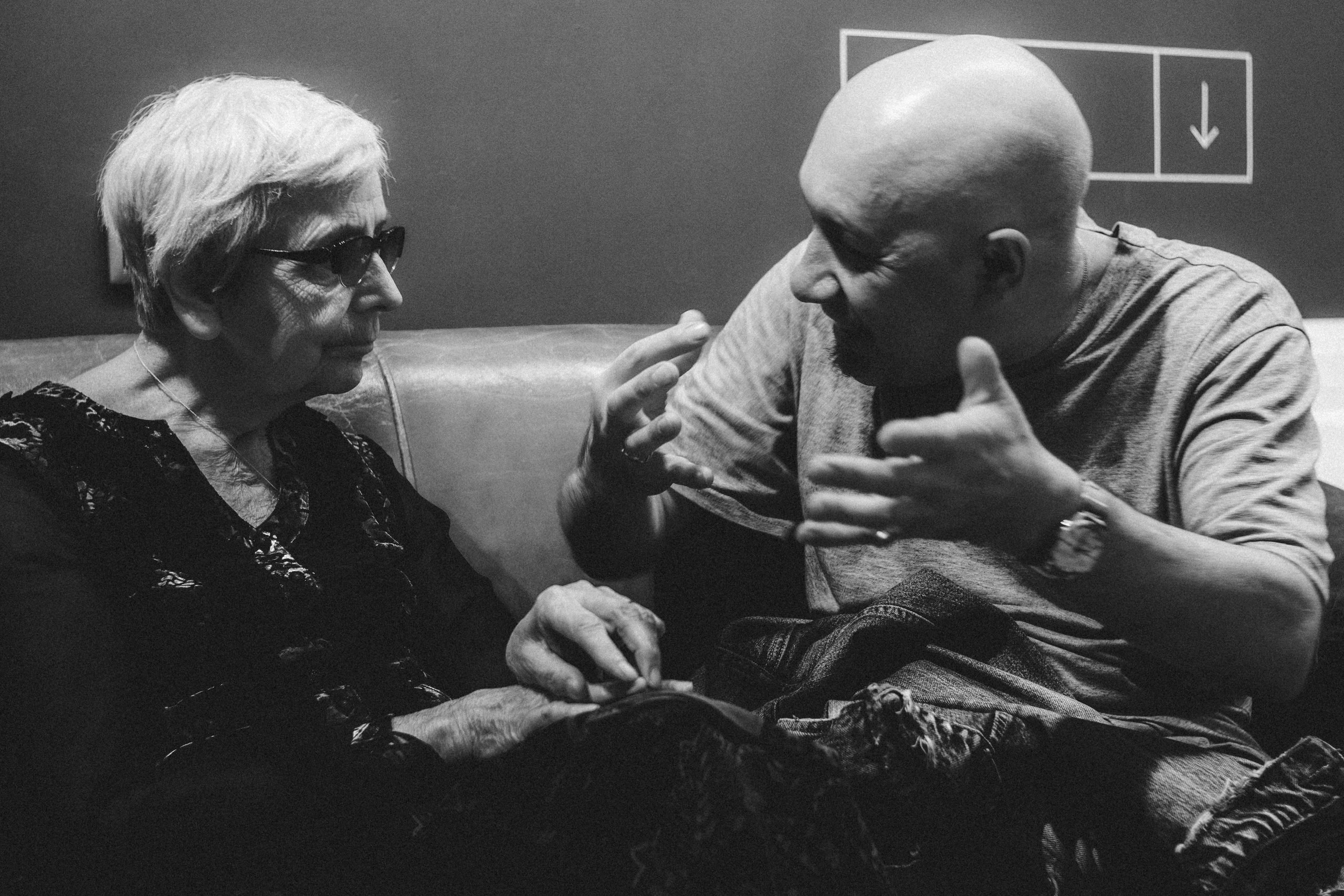 AoF. Людмила Таболина. Игорь Гичка. Портрет с любовью