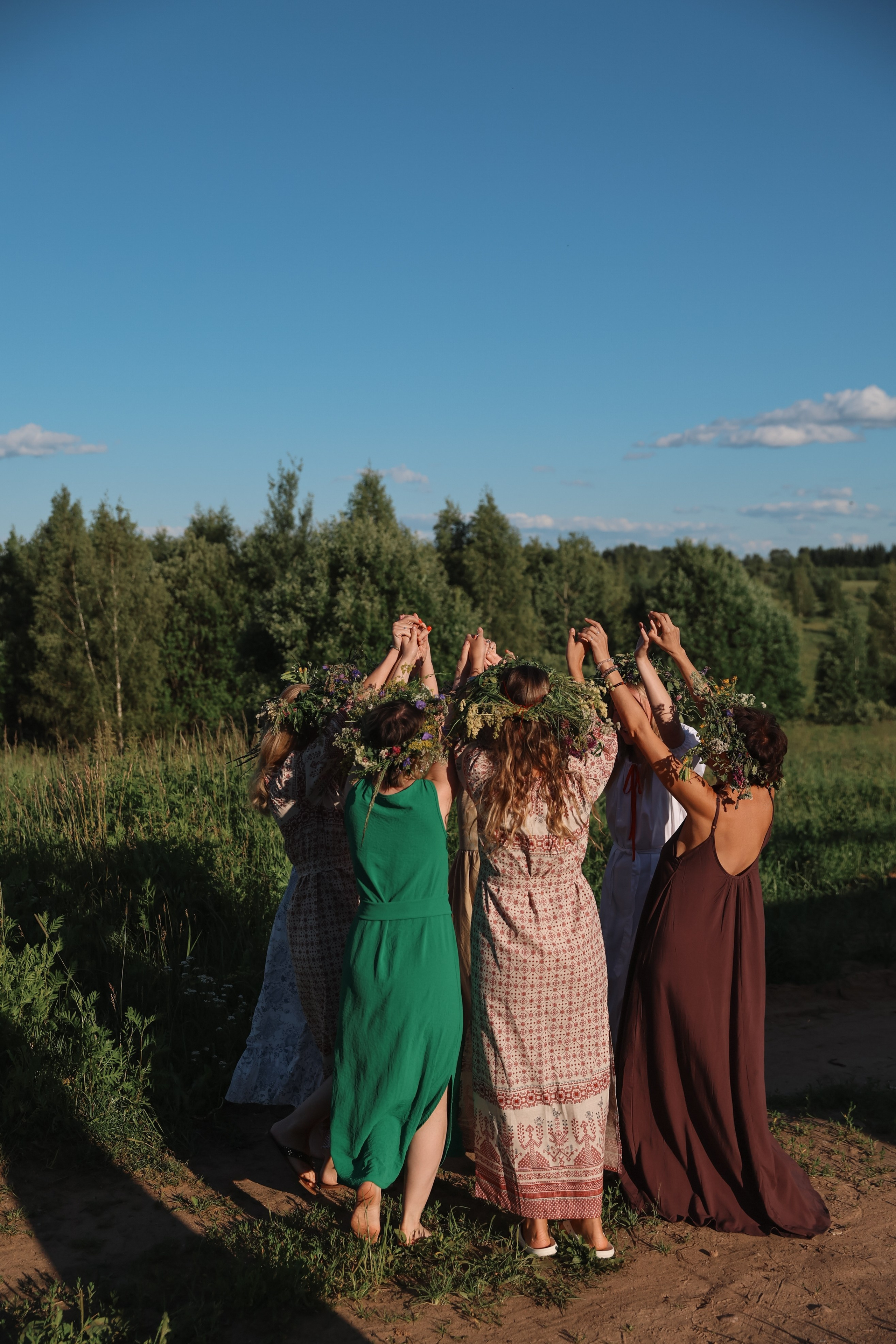 Йога-ретрит в Завидово на Иван Купалу. Фотограф и видеограф Анна Домашенко