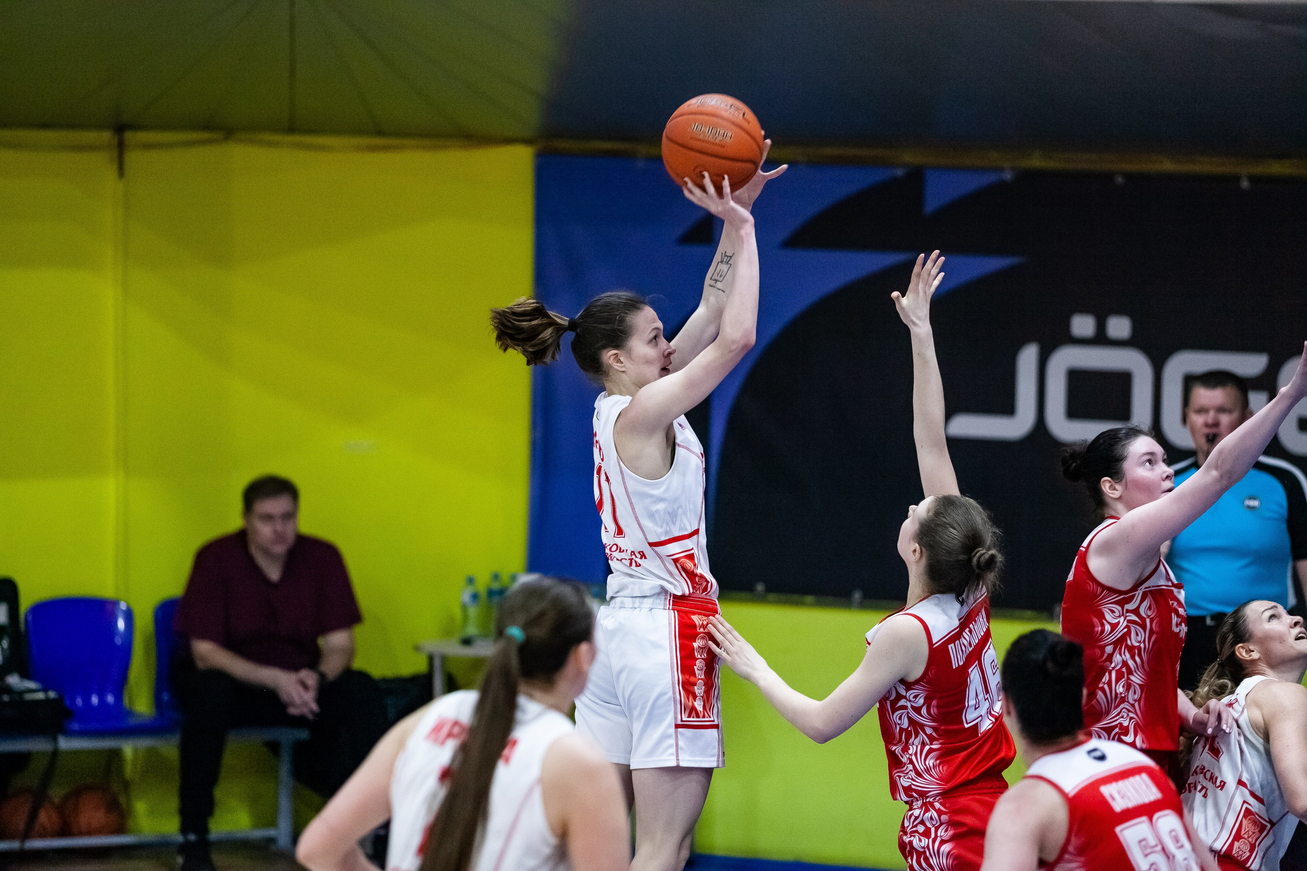 РФБ / БК Юность — БК Спартак. Фотография