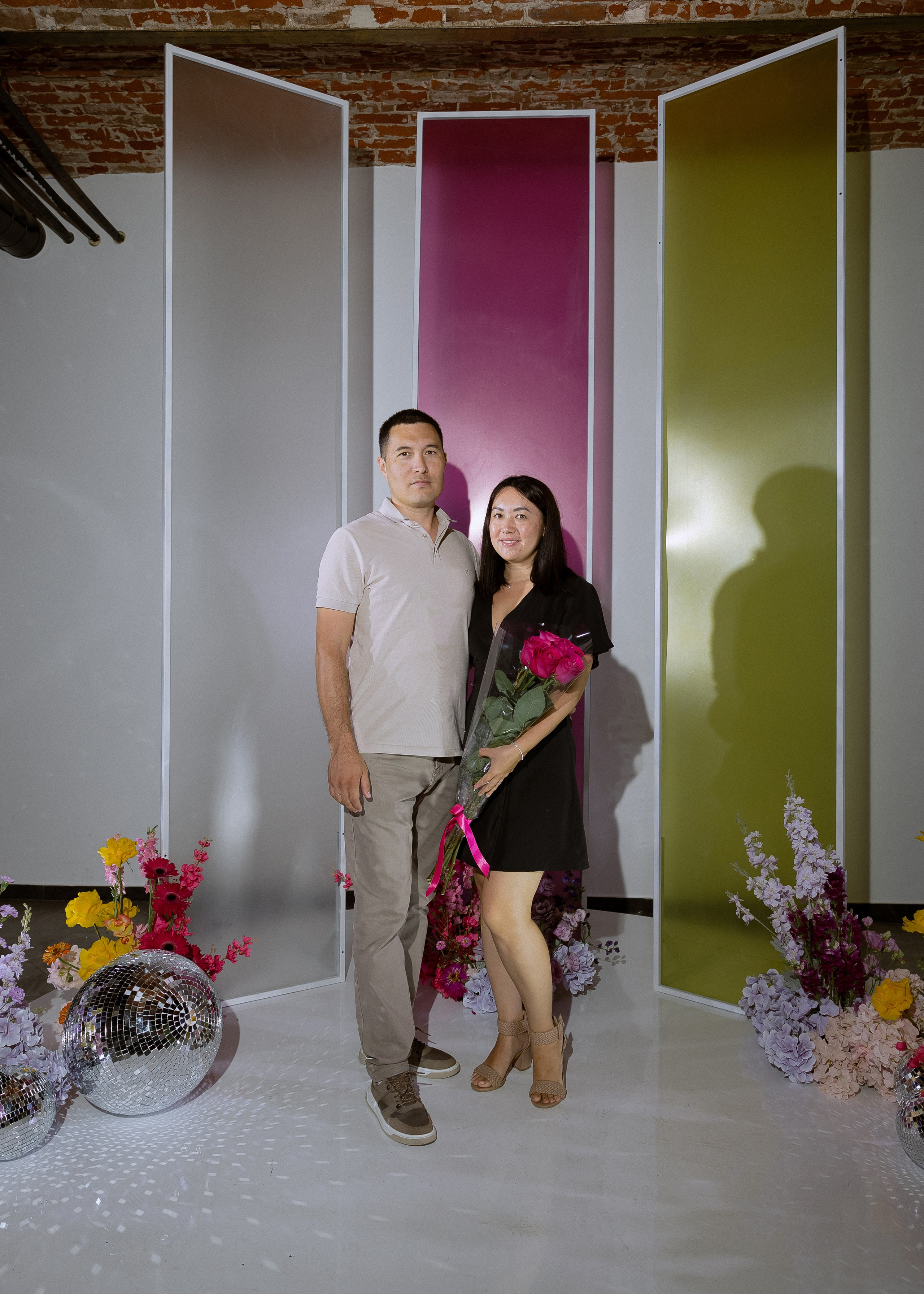 Дмитрий и Алита. Фотограф Эмиль Исякаев