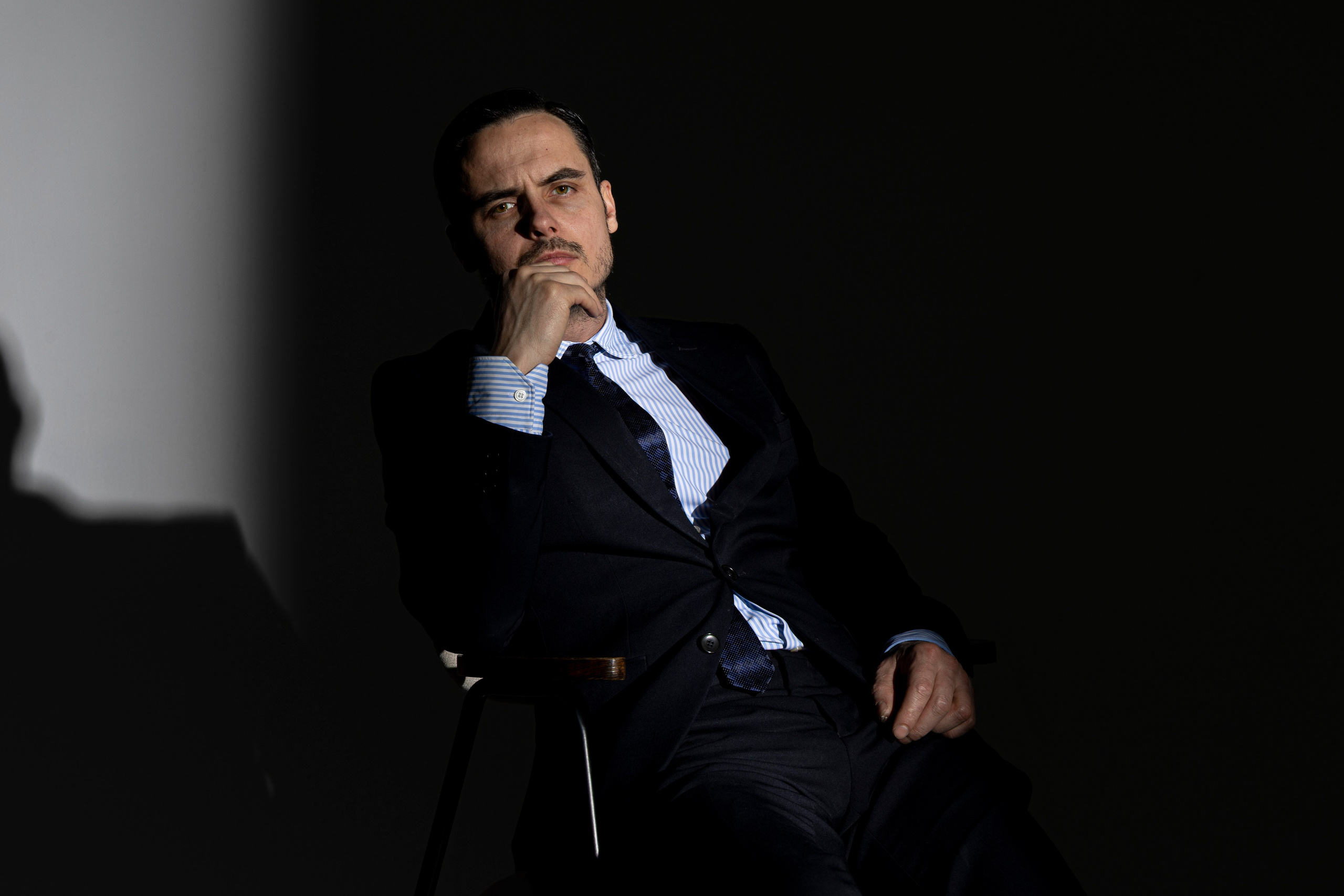 Михаил.Бизнес портрет. Фотограф в Санкт-Петербурге Кристина Ильинская