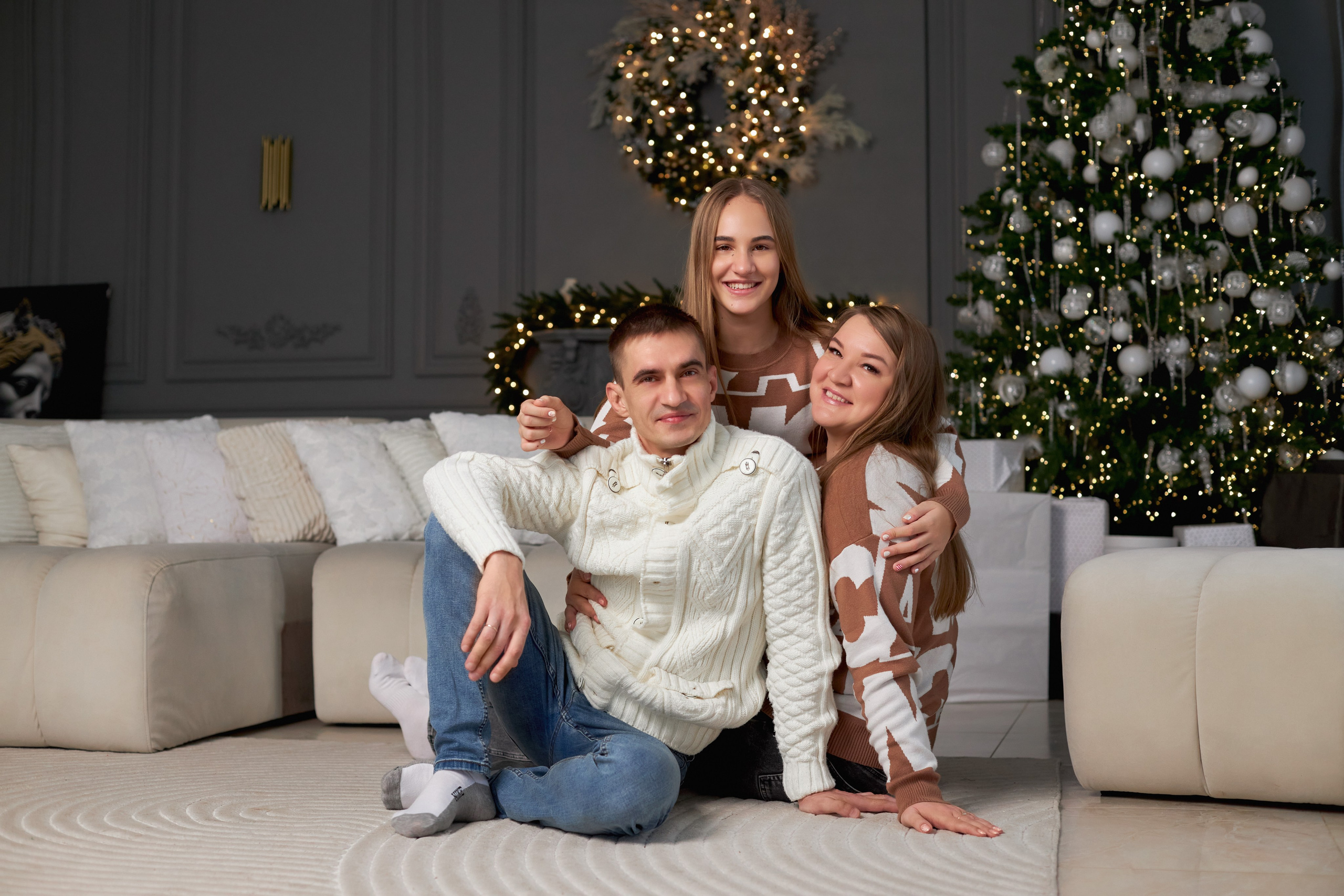 Новый год студия. Фотограф в городе Ростов-на-Дону Лариса Черных