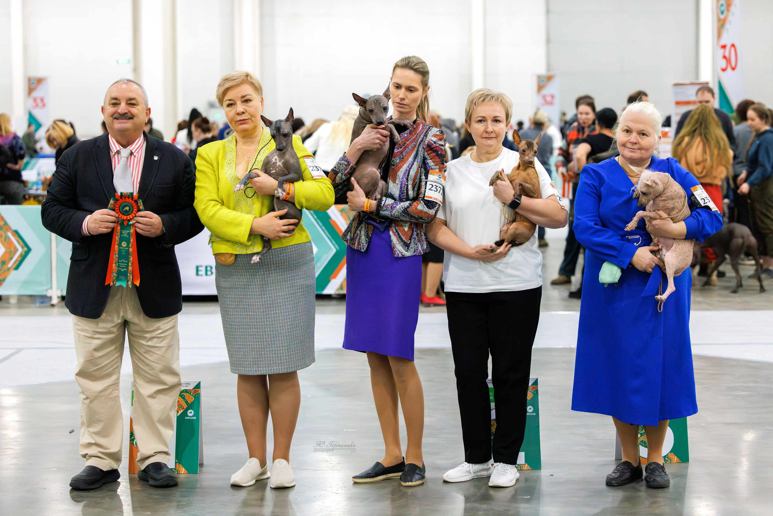 Евразия 15-16.11.2025. Фотограф-анималист Юлия Германика