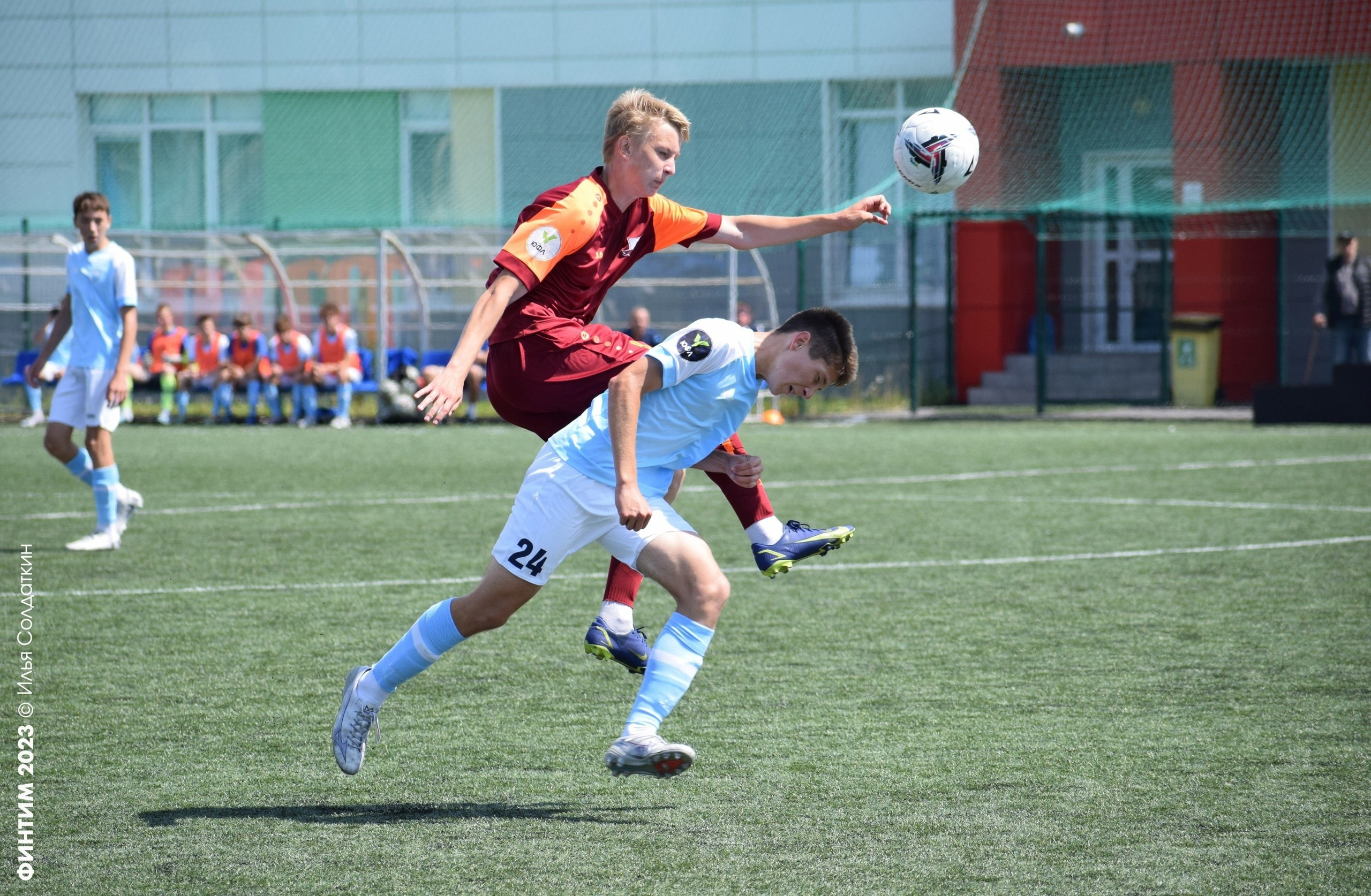 Футбол. Iliya Soldatkin Fine Art Photography