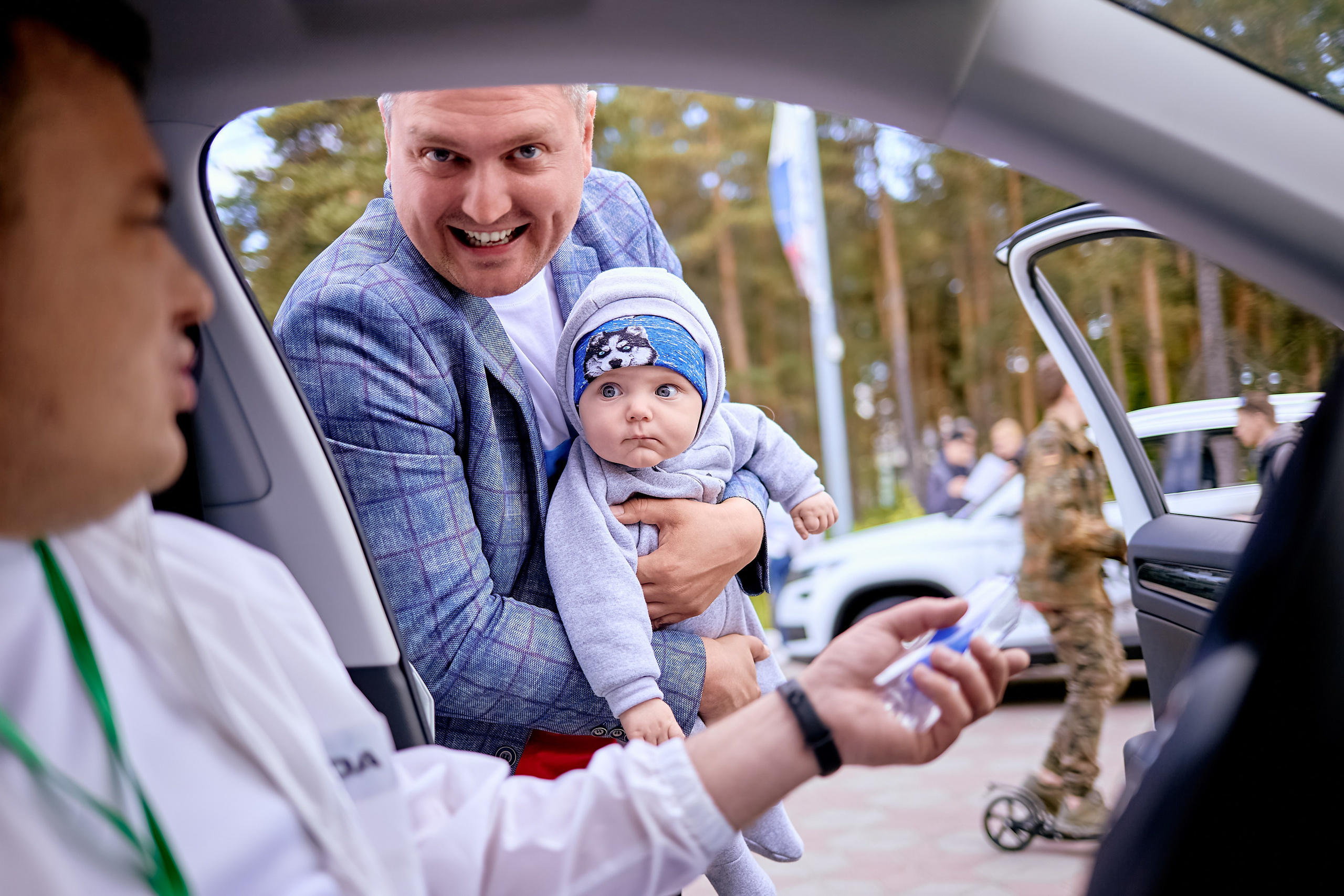 Семейные мероприятия. Репортажный фотограф Анастасия Ащепкова