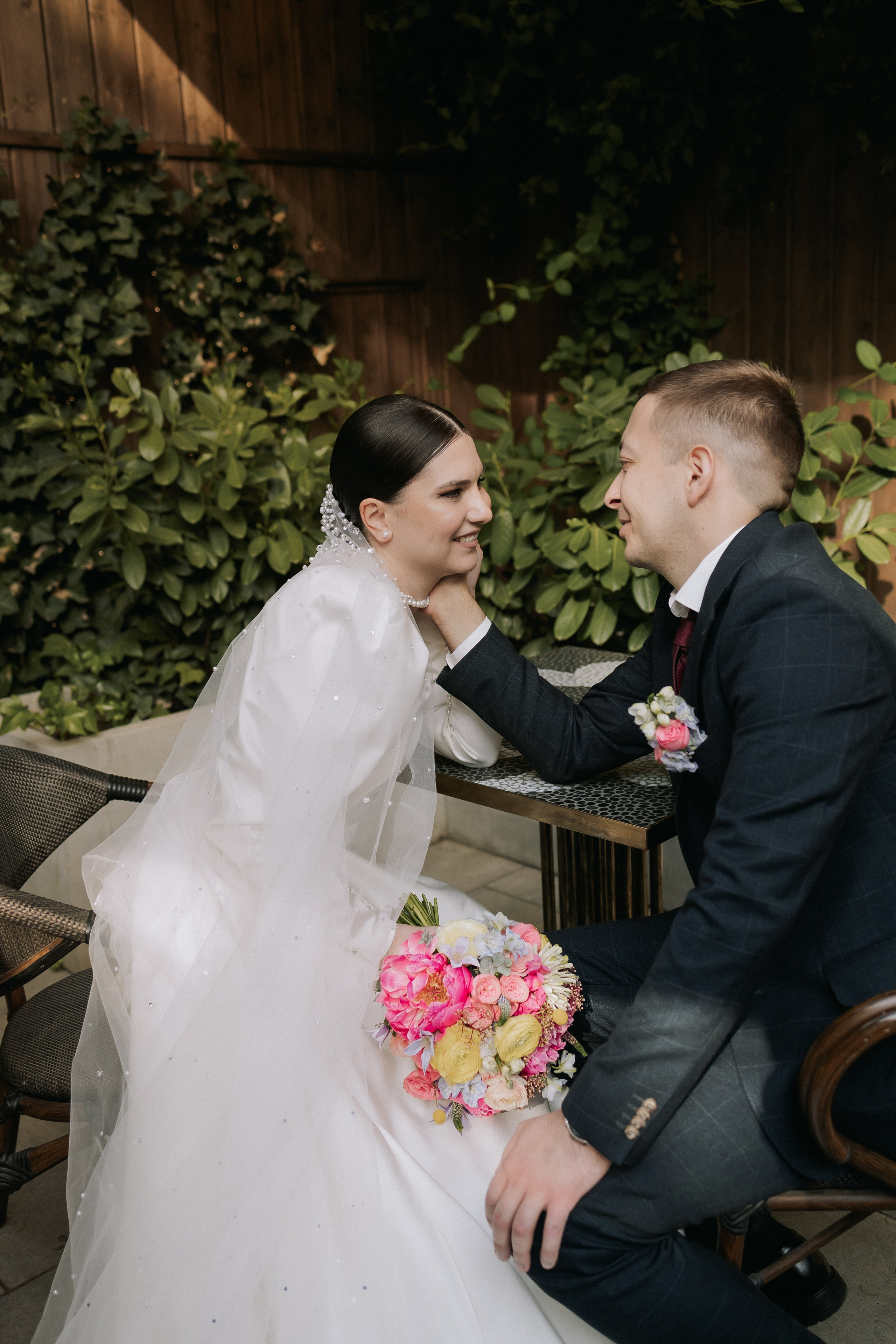 Яна и Святослав. Свадебный день. Свадебная фотография. Арина Рубах