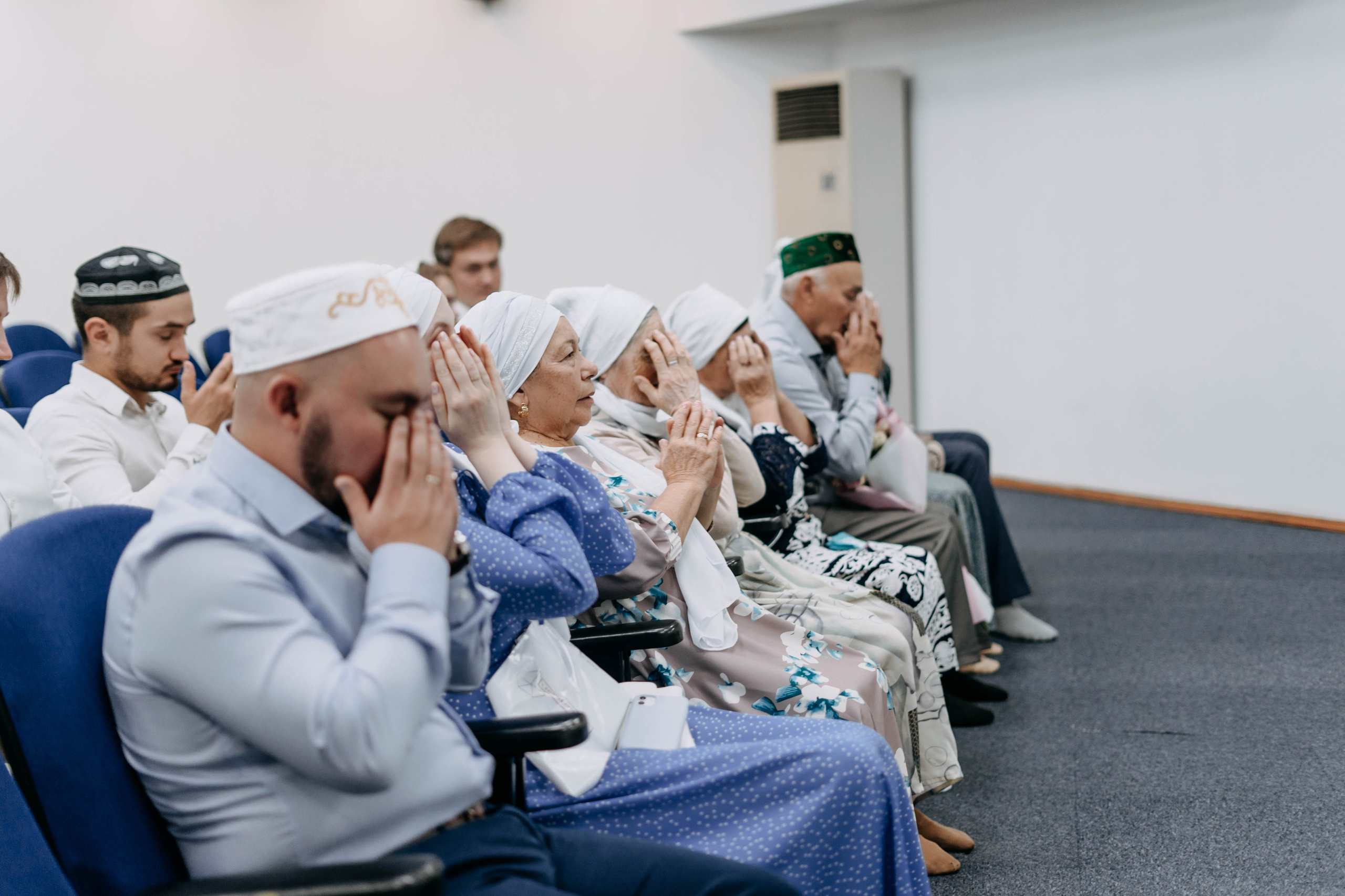 Никах в Уфе в мечети Ляля-Тюльпан. Свадебный фотограф в Уфе  — Данилова Елена