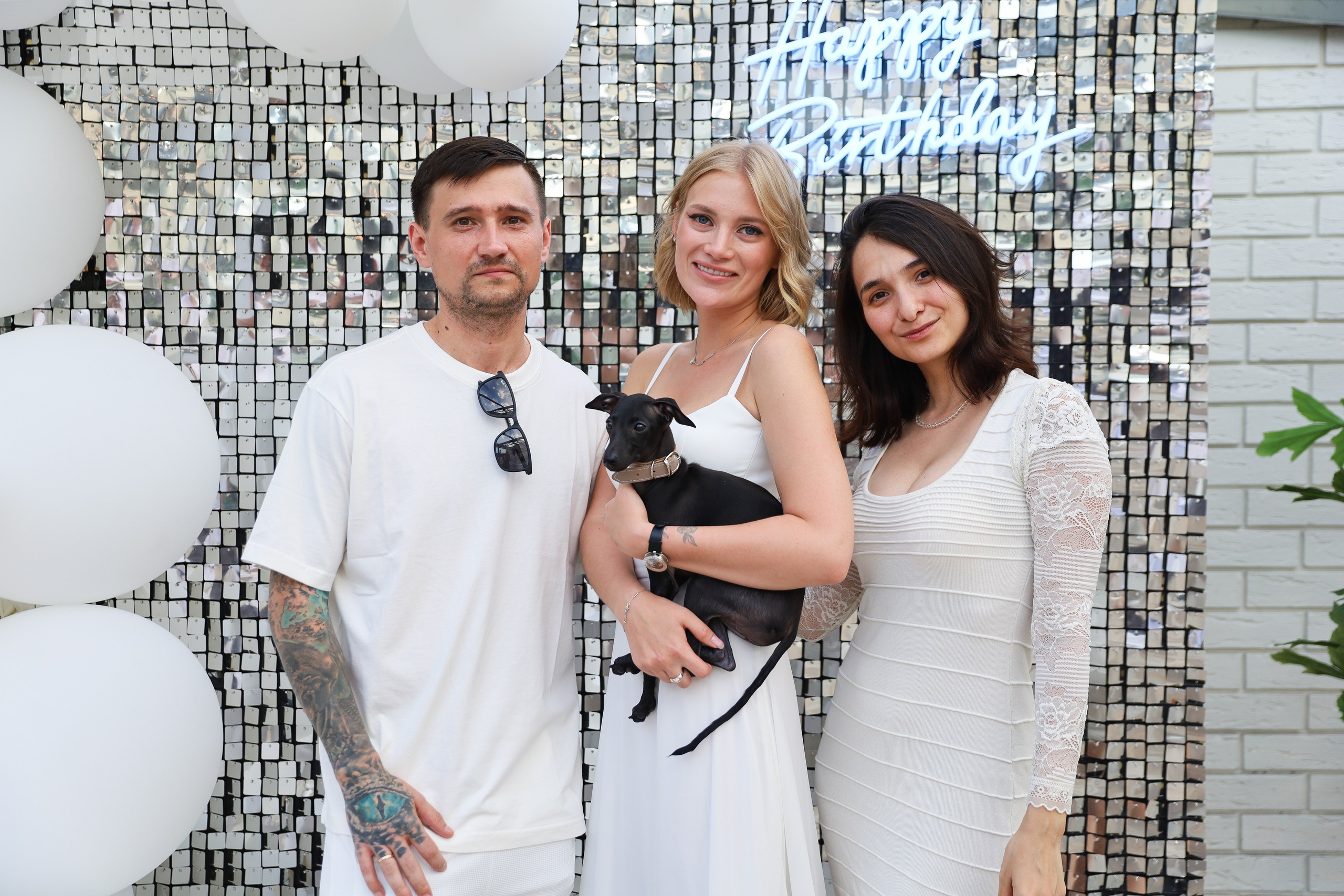 День рождения Анны. Фотограф мероприятий Ирина Каширина