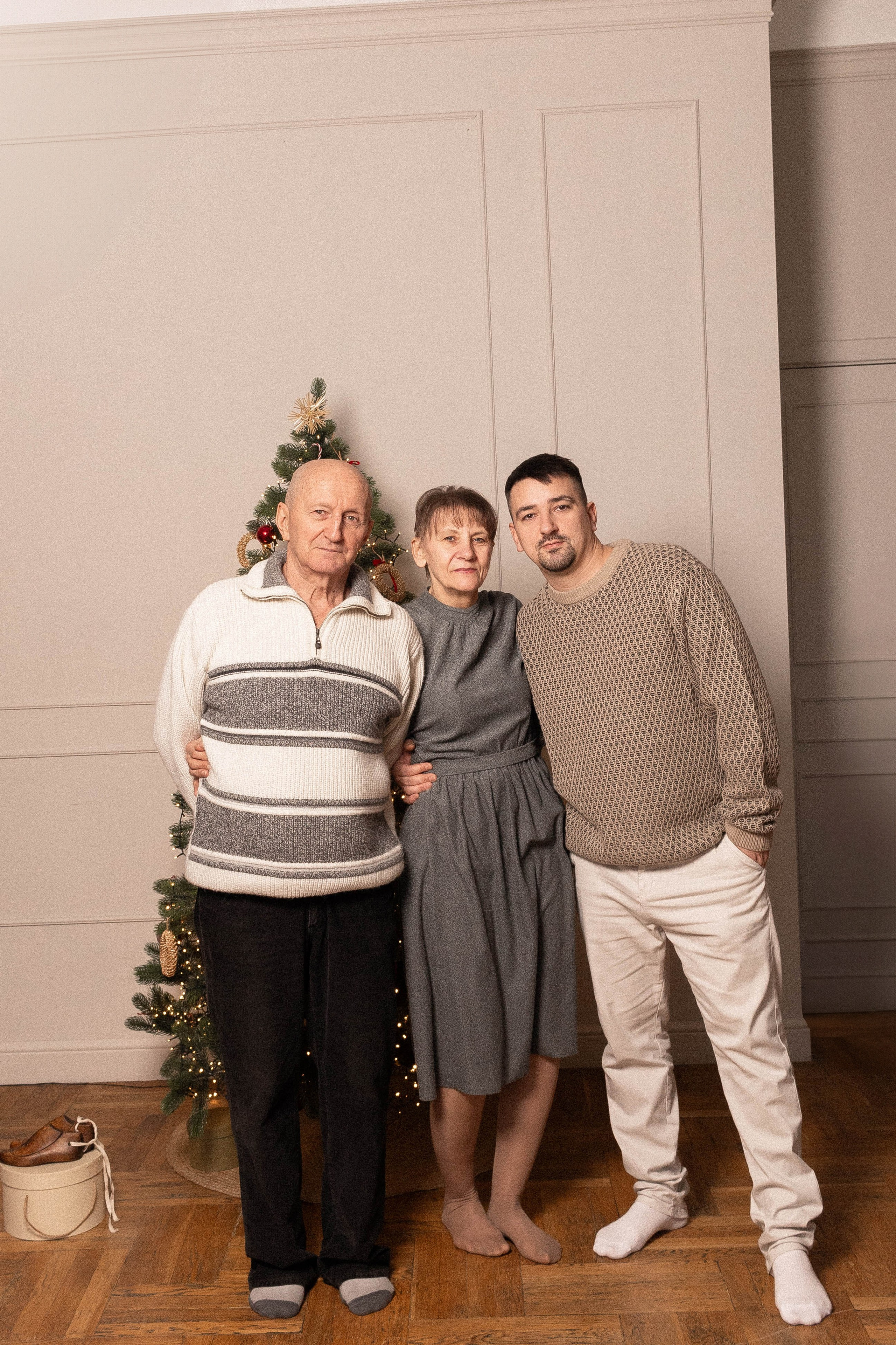 Рождественская семейная история. Свадебный и портретный фотограф Соломко Диана