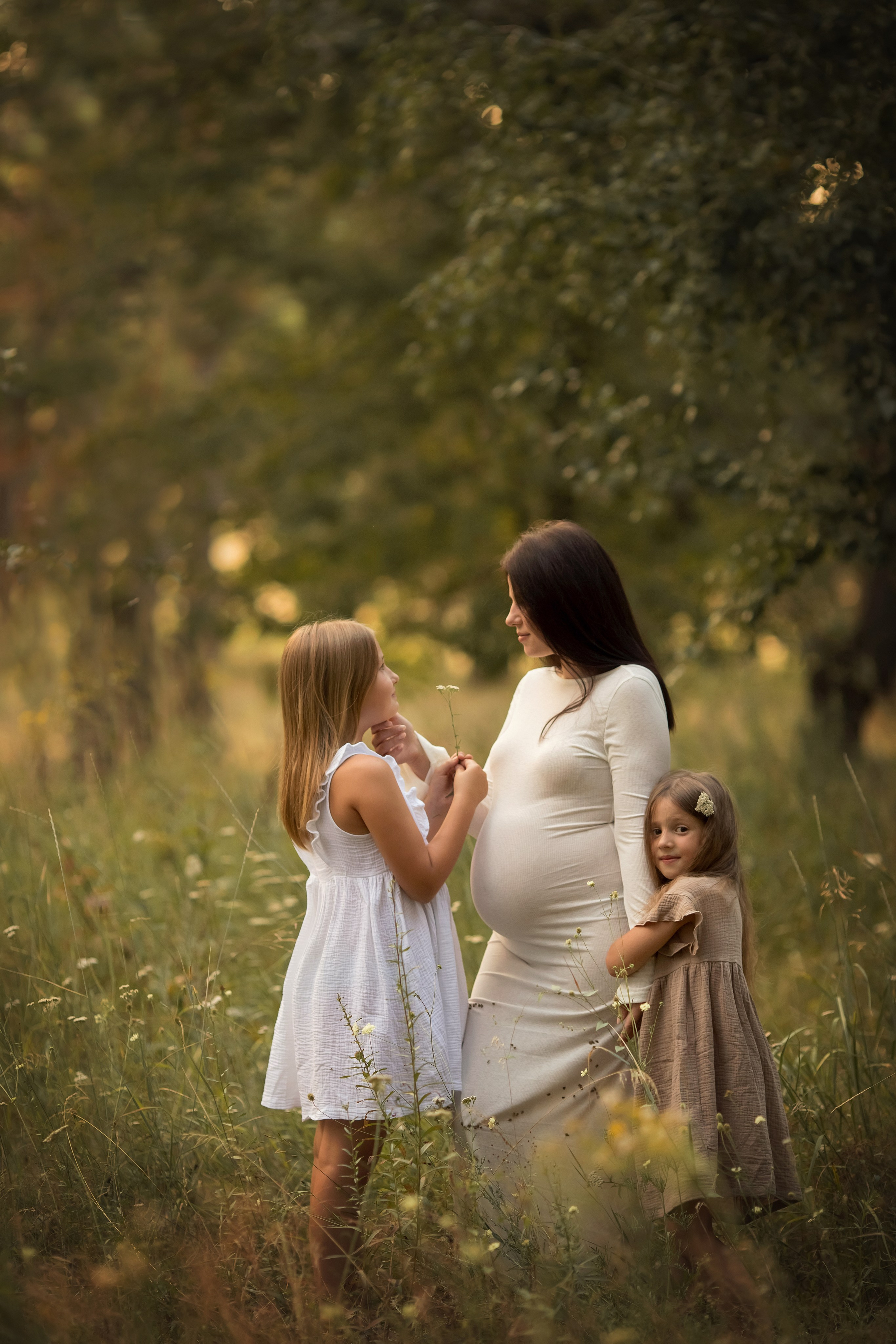 Солнечные объятия. Семейный и детский фотограф в Саратове Полина Коткина