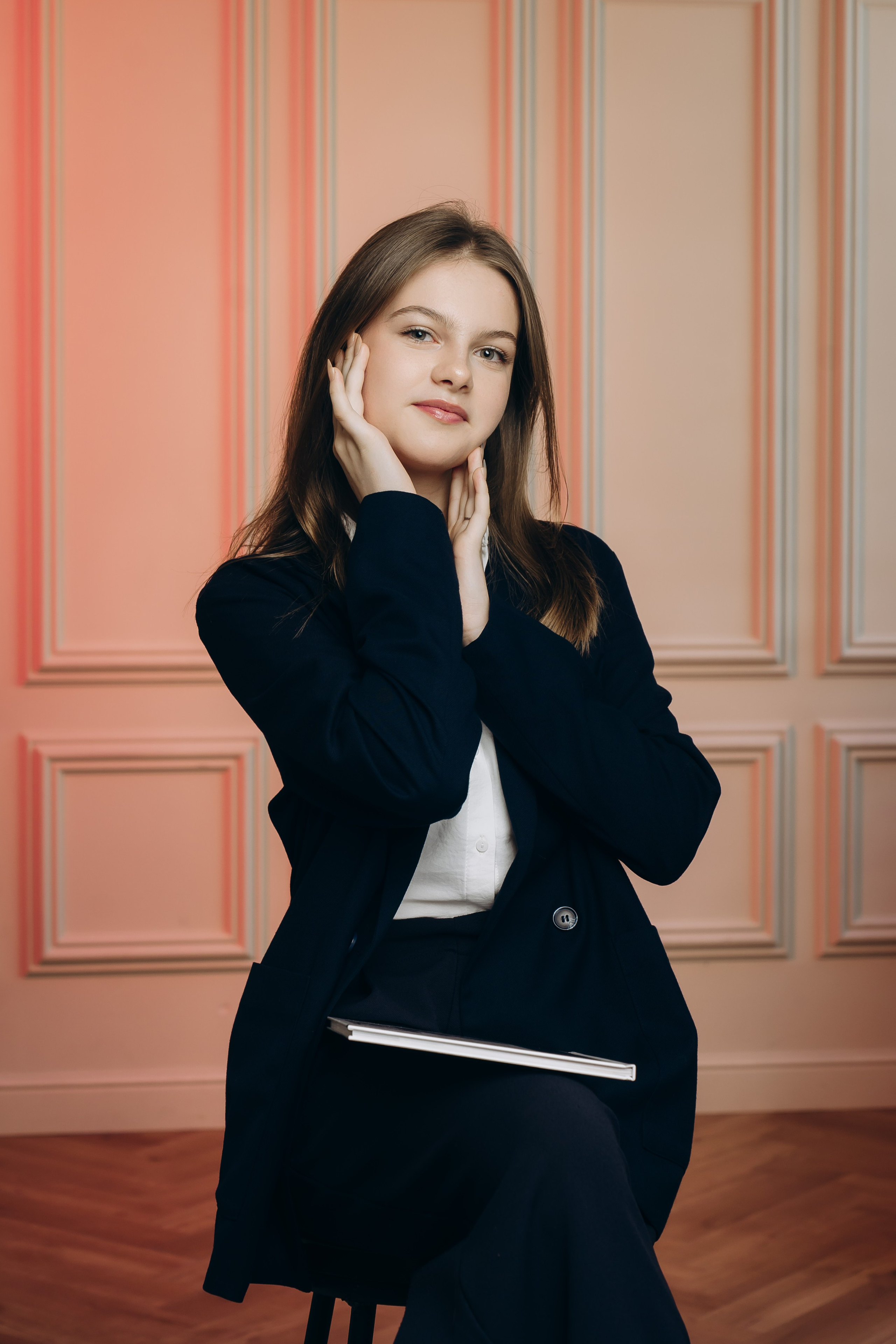 Рекламная съемка Woodbook. Efimova Model Agency