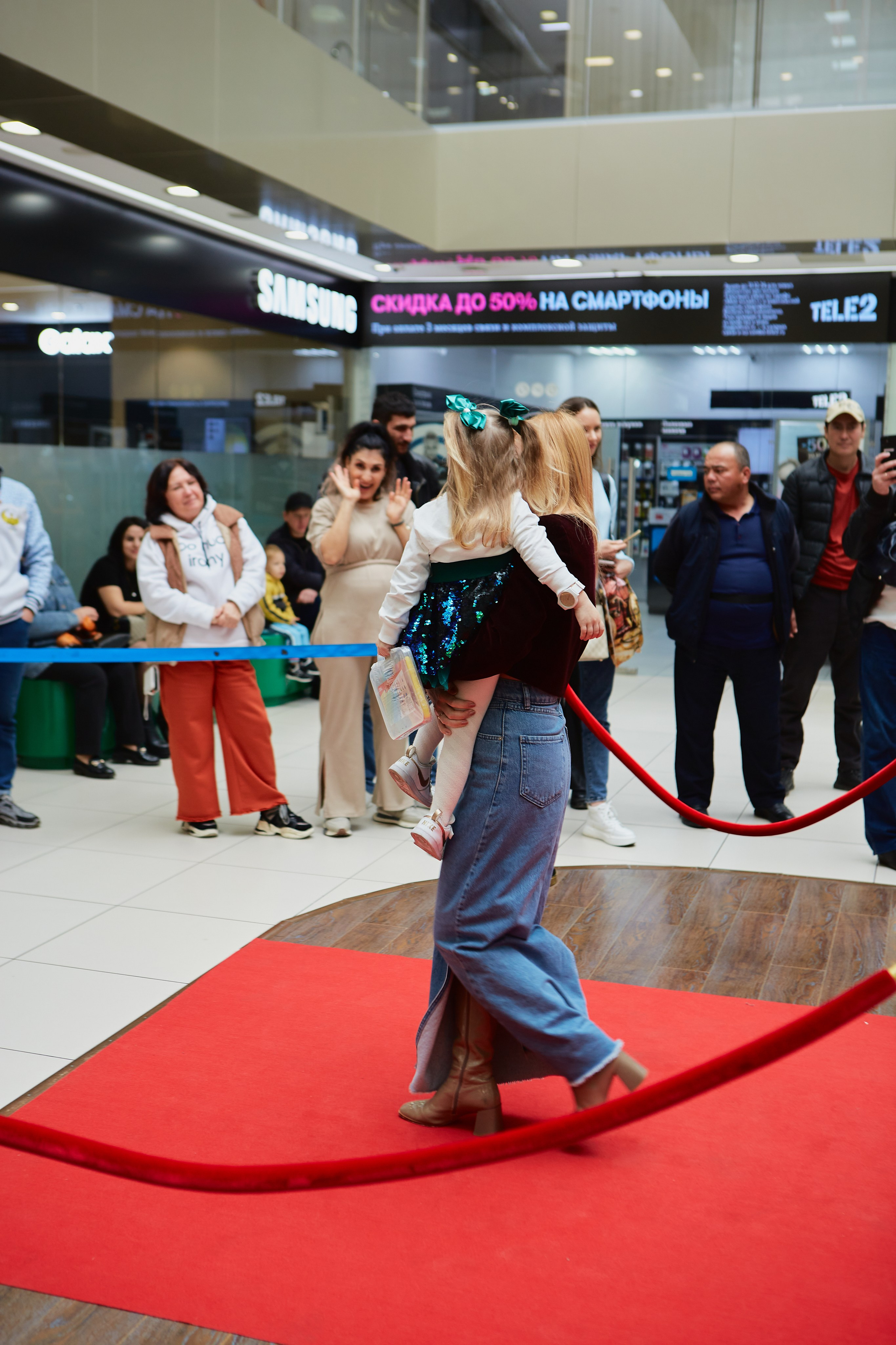 FASHION SHOW ТЦ Sun City. Efimova Model Agency