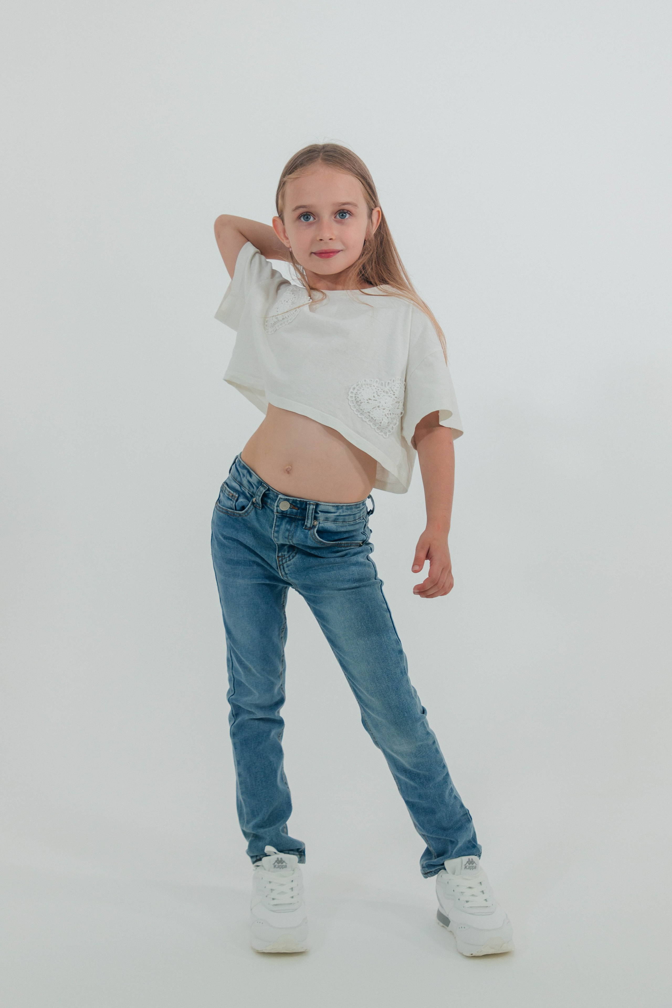 Злата, 8 лет, рост 134 см. Efimova Model Agency