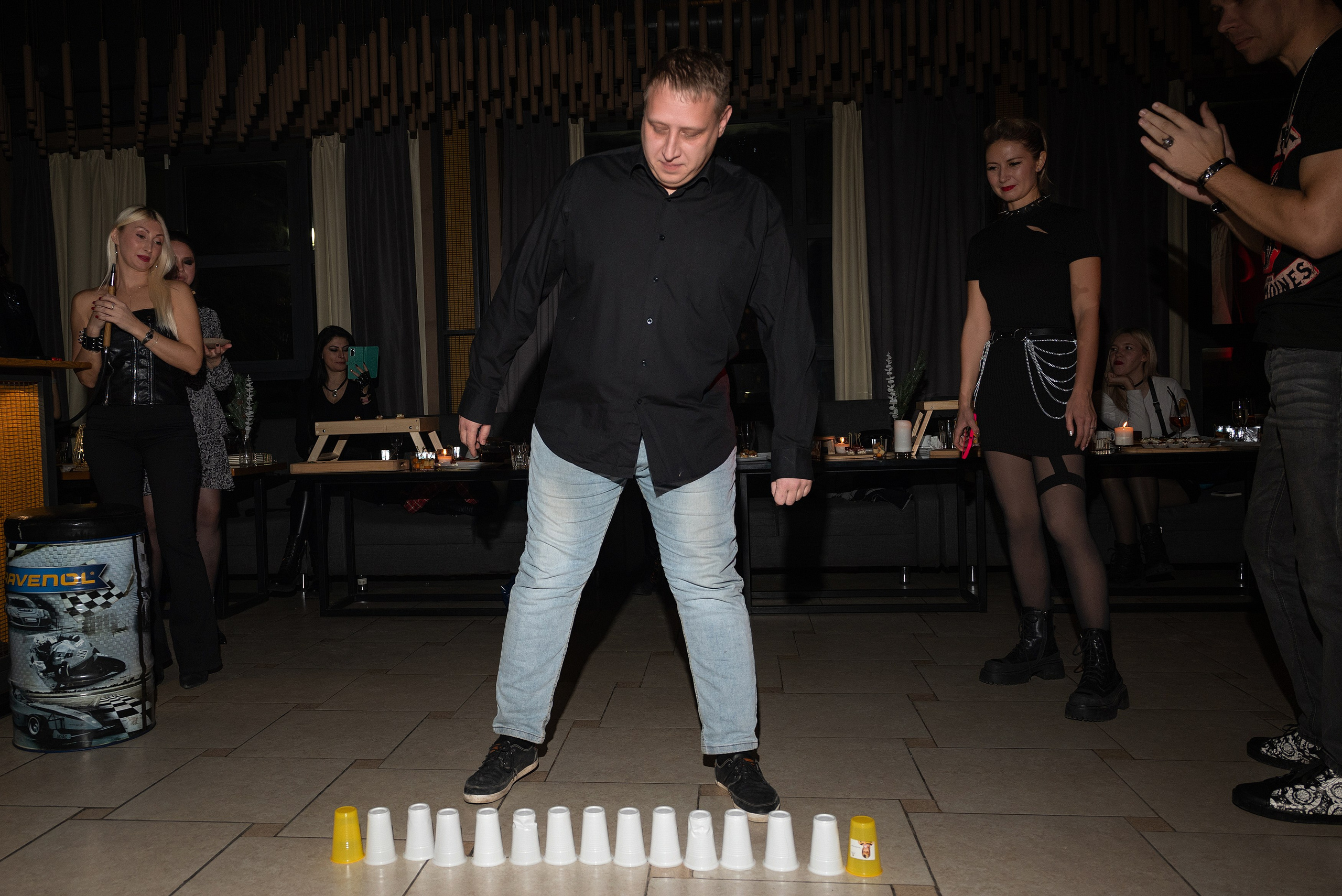 Рок — вечеринка. Бжицких Виталий — фотограф г. Ульяновск